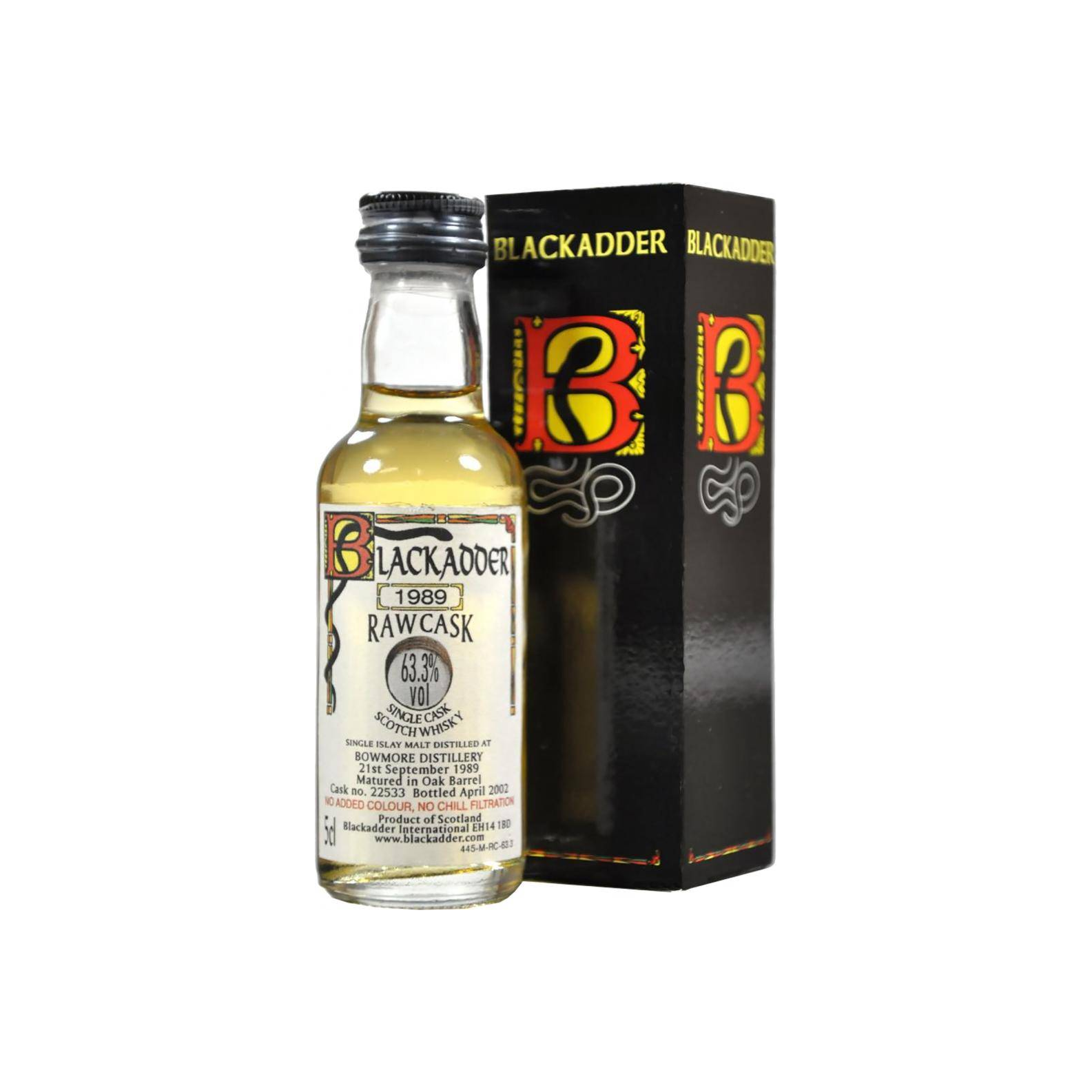 Bowmore Raw Cask 1989 12 Years Single Malt Whisky 2