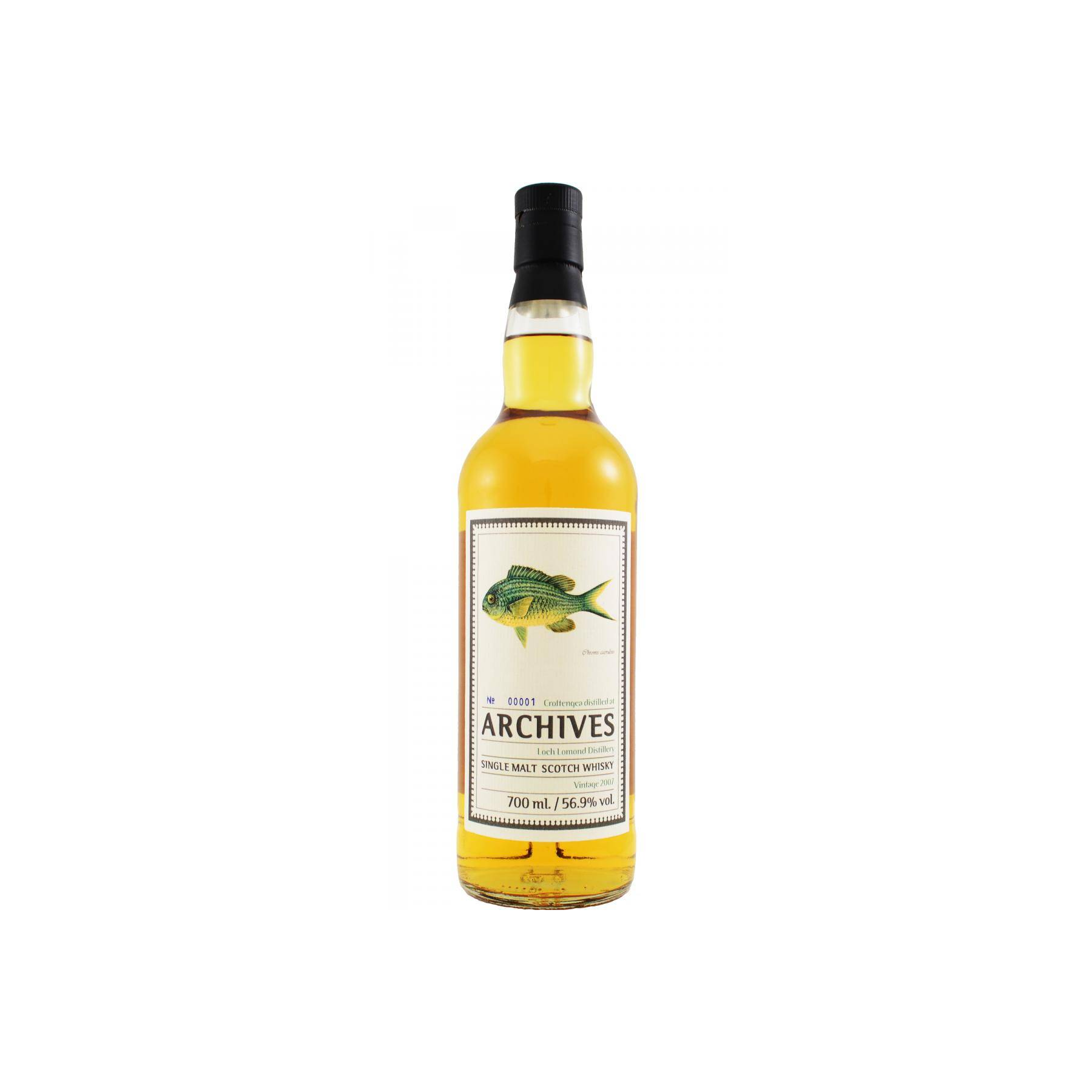 Loch Lomond 2007 10 Years Single Malt Whisky