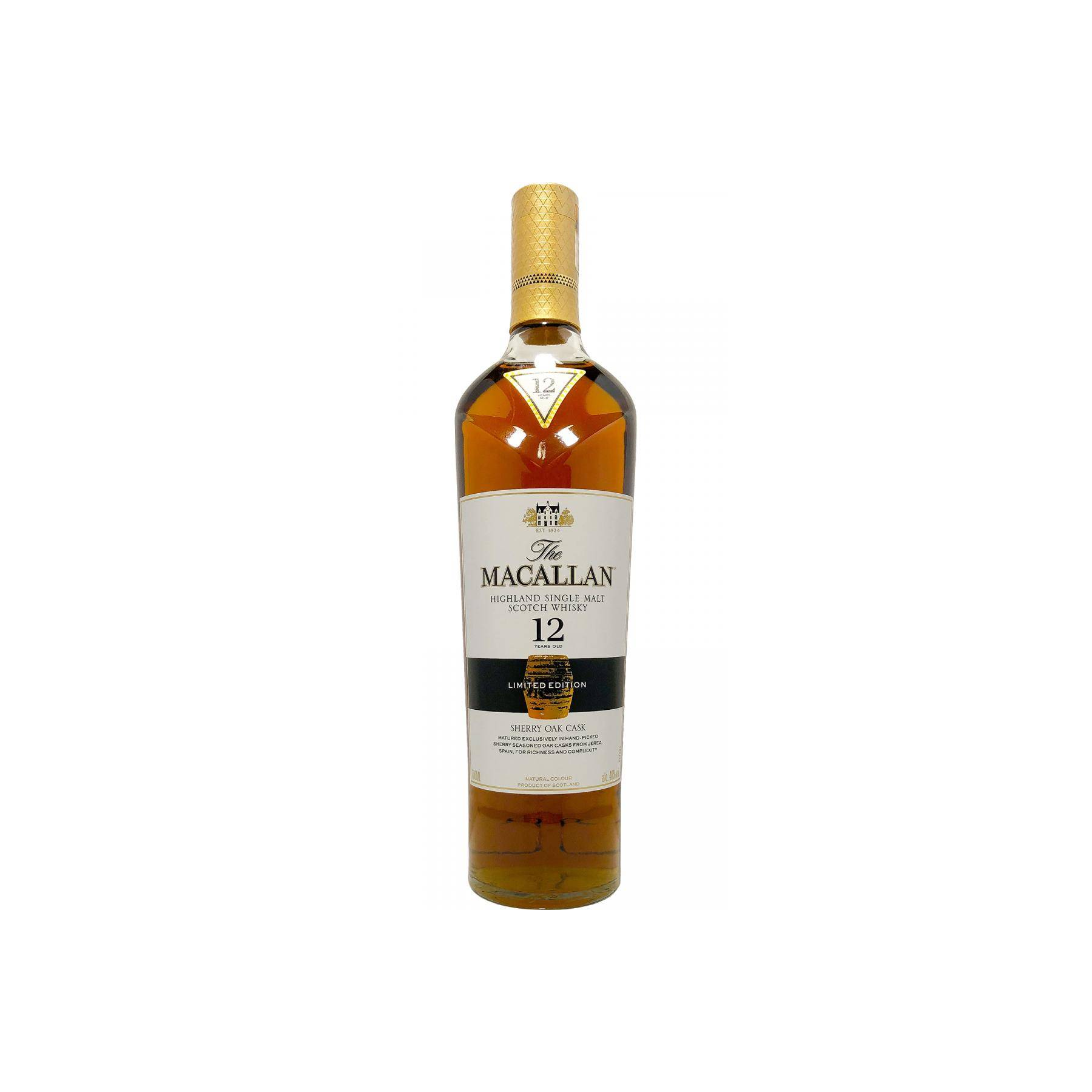 The Macallan Limited Edition 12 Years Single Malt Whisky