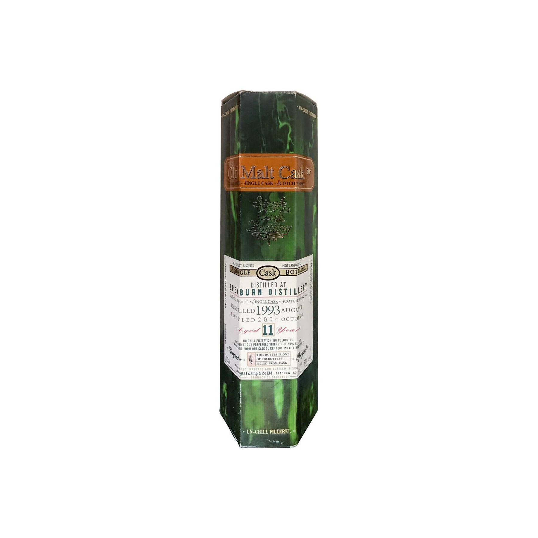 Spey Old Malt Cask 1993 11 Years Single Malt Whisky 2