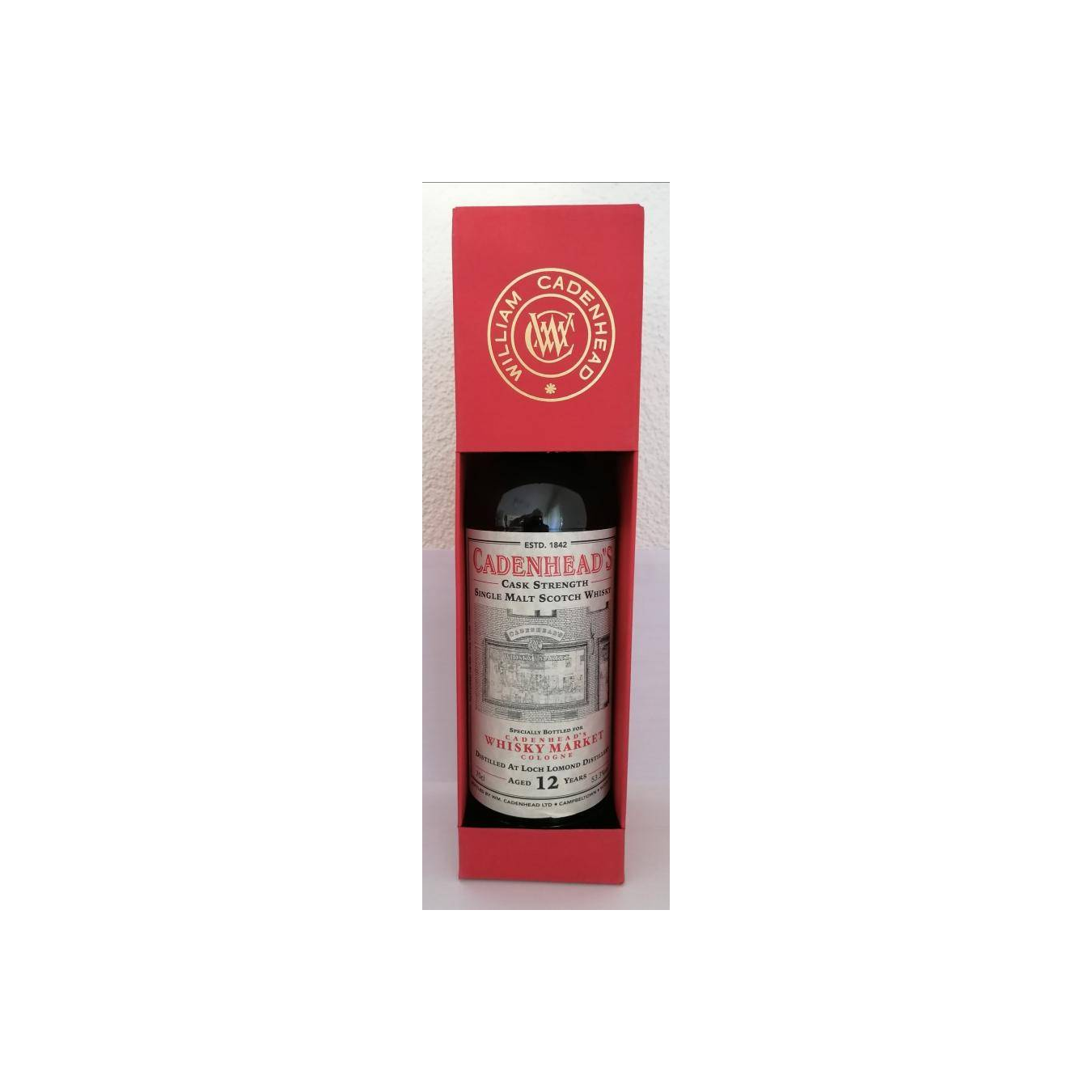 Loch Lomond 2007 12 Years Single Malt Whisky 3