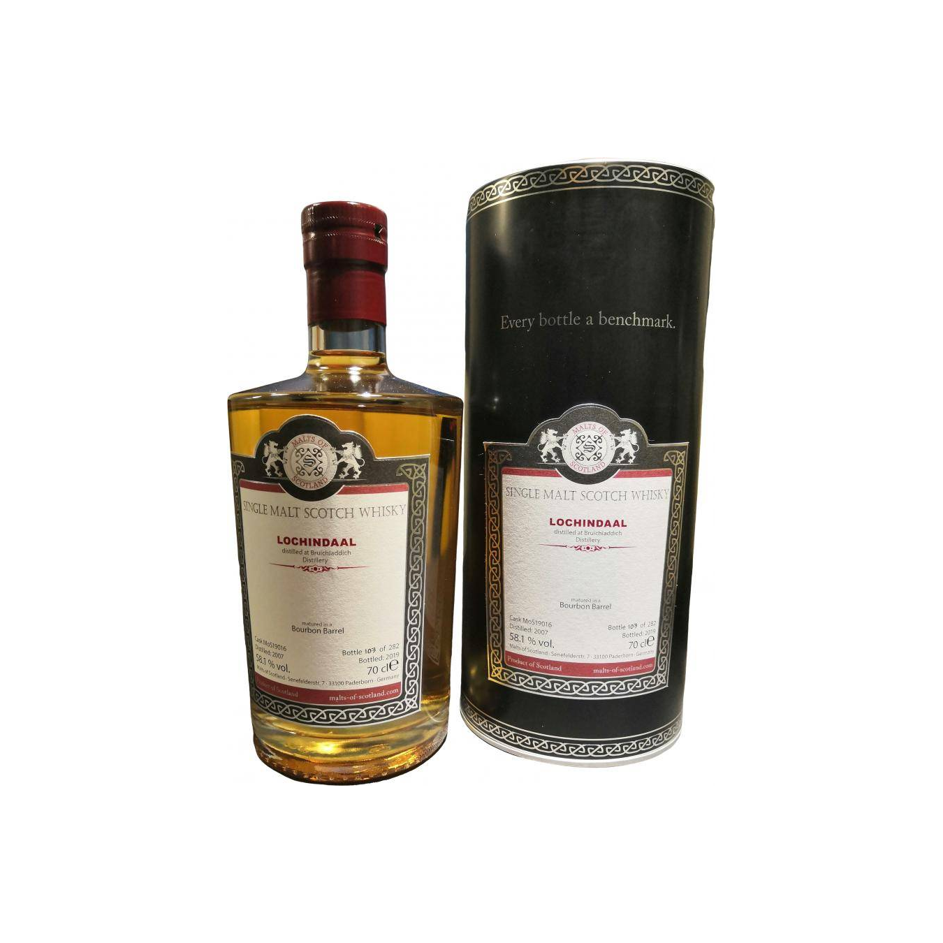 Bruichladdich 2007 12 Years Single Malt Whisky 2