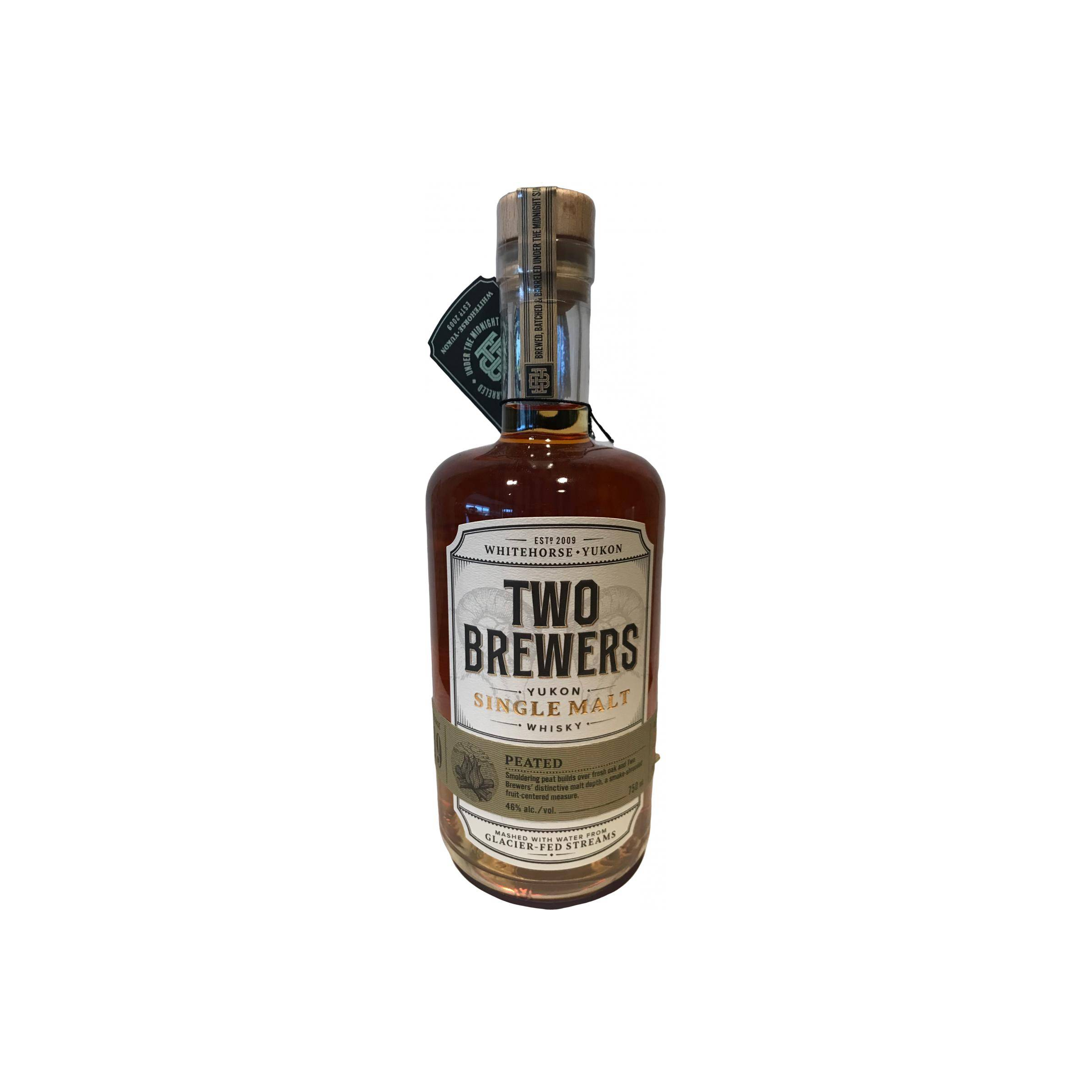 Two Brewers Peated - Release 19