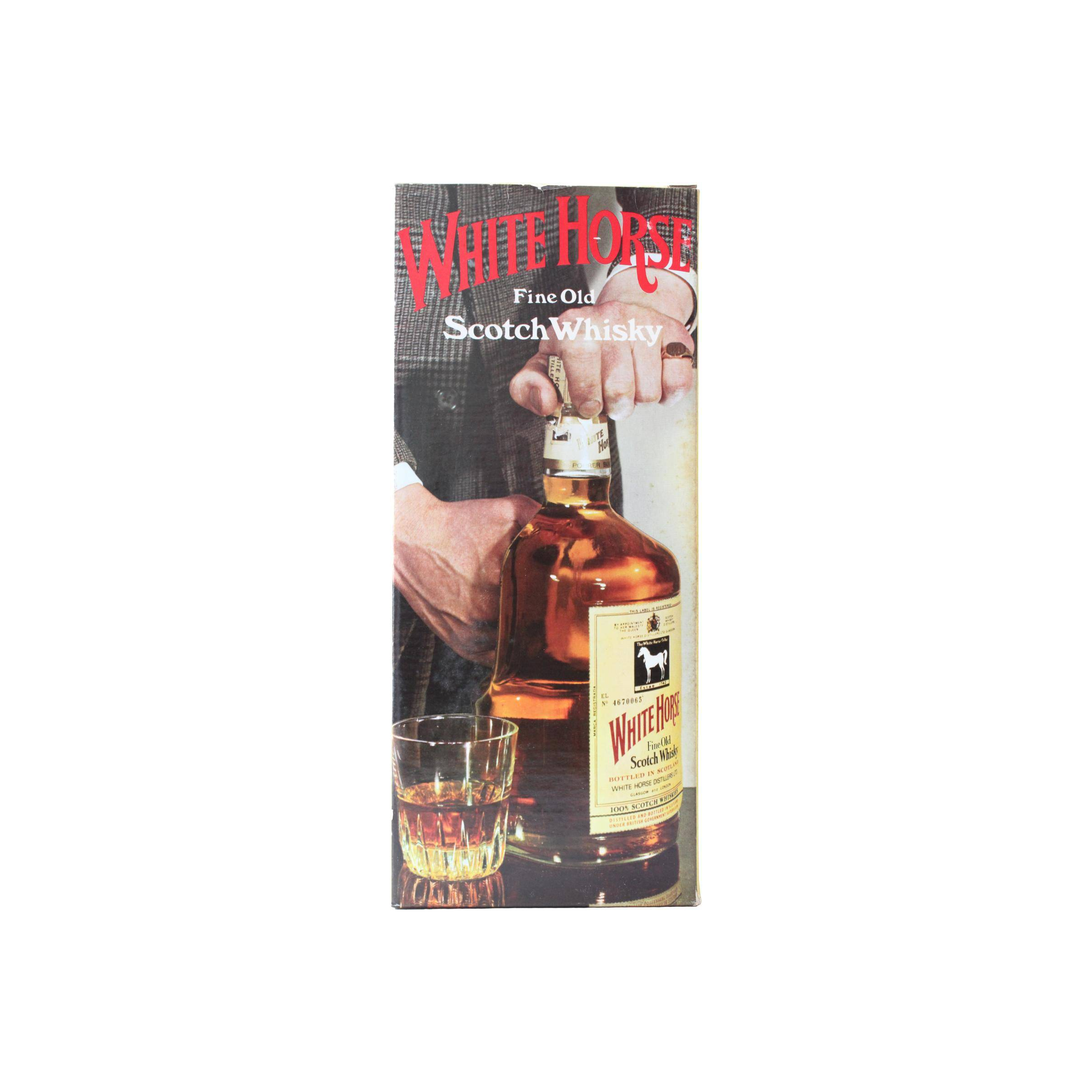 White Horse Blended Whisky 3