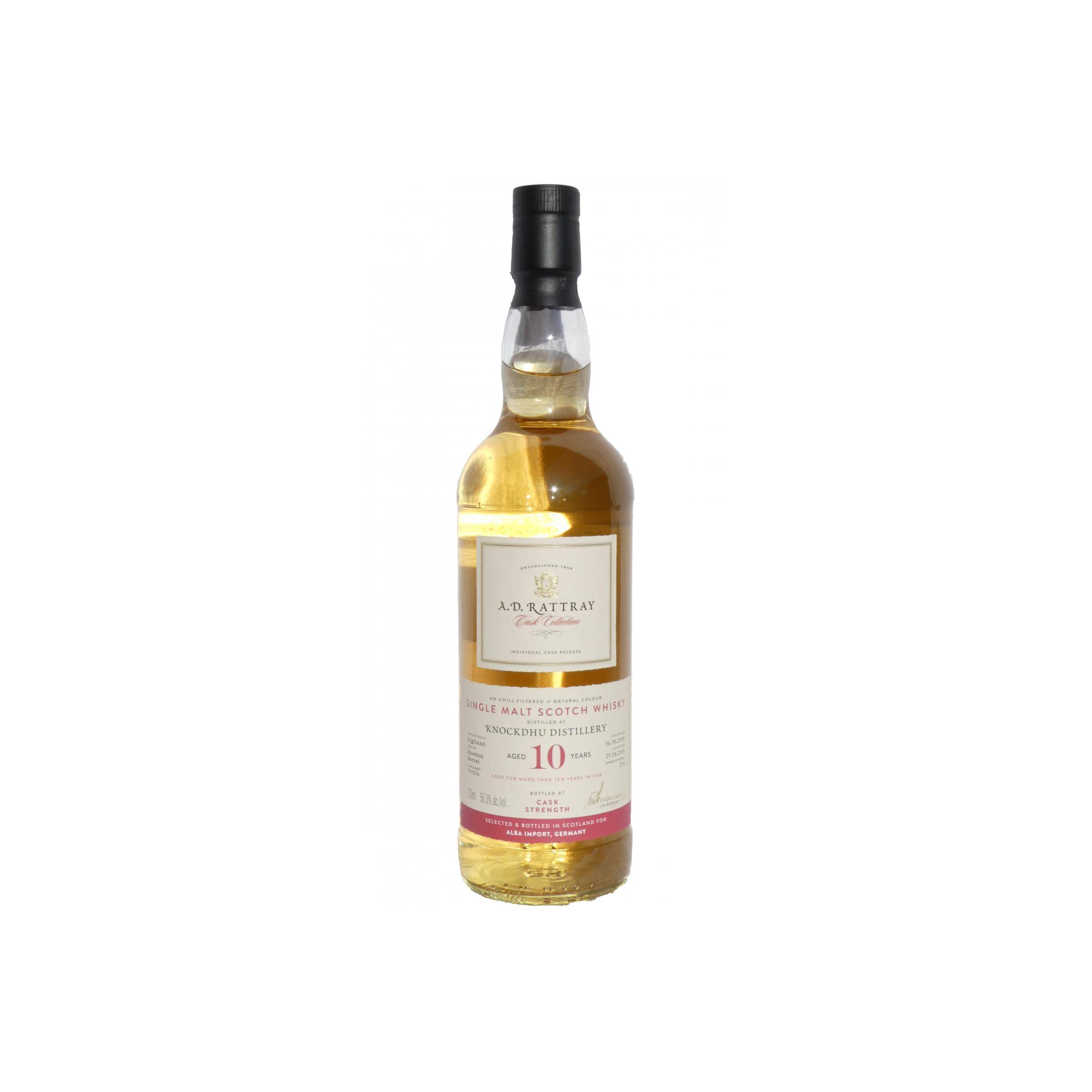 The Knockdhu 2009 10 Years Single Malt Whisky