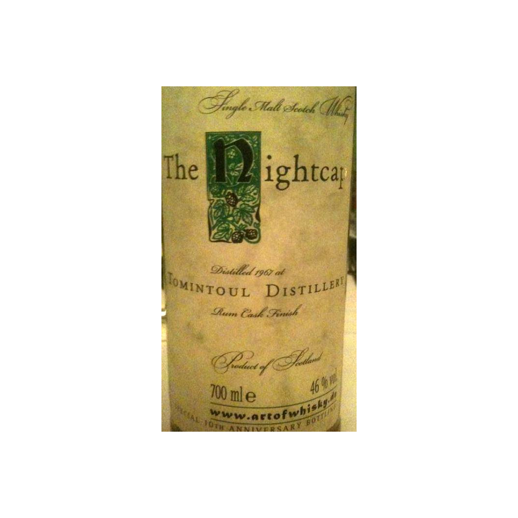 Tomintoul 1967 38 Years Single Malt Whisky 2