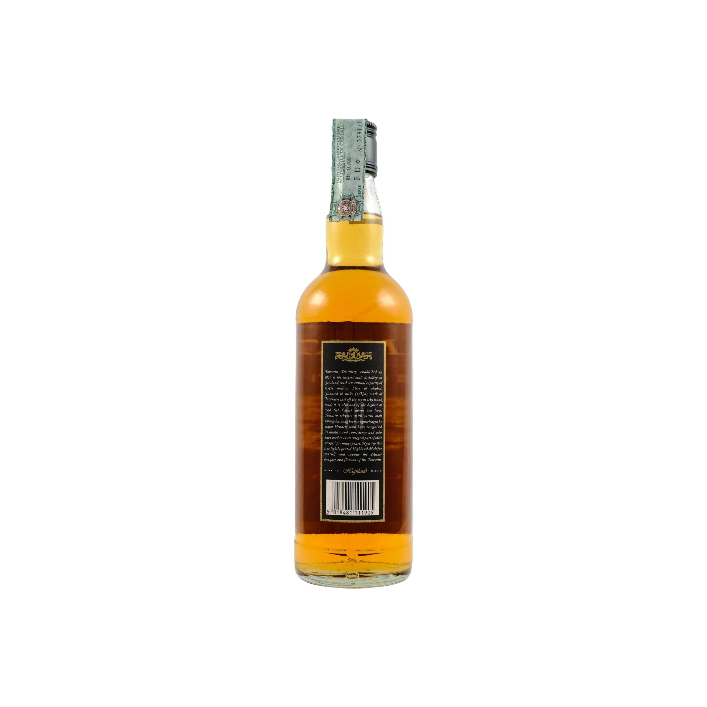 Tomatin 10 Years Single Malt Whisky 2