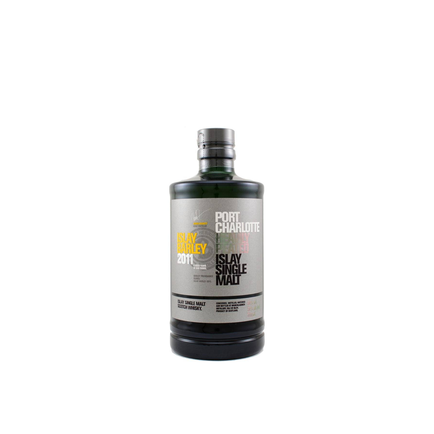 Port Charlotte 2011 6 Years Single Malt Whisky