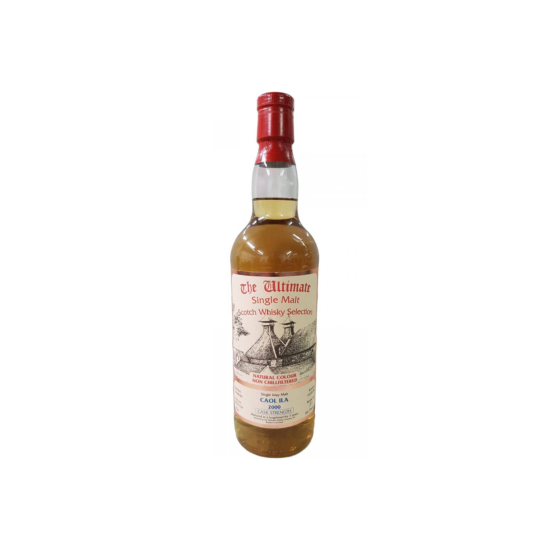 Caol Ila 2000 7 Years Single Malt Whisky 2