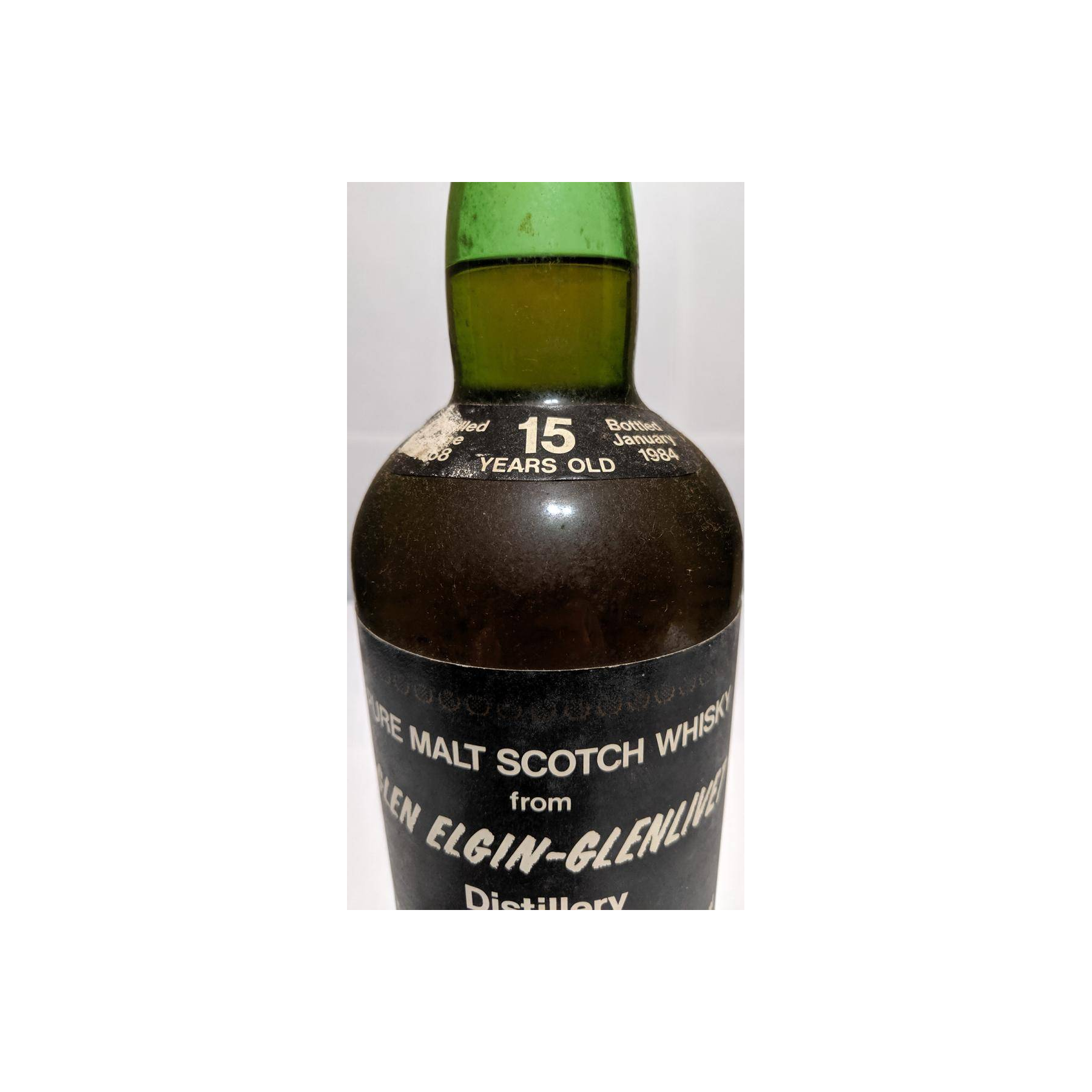 Glen Elgin 1968 15 Years Single Malt Whisky 2
