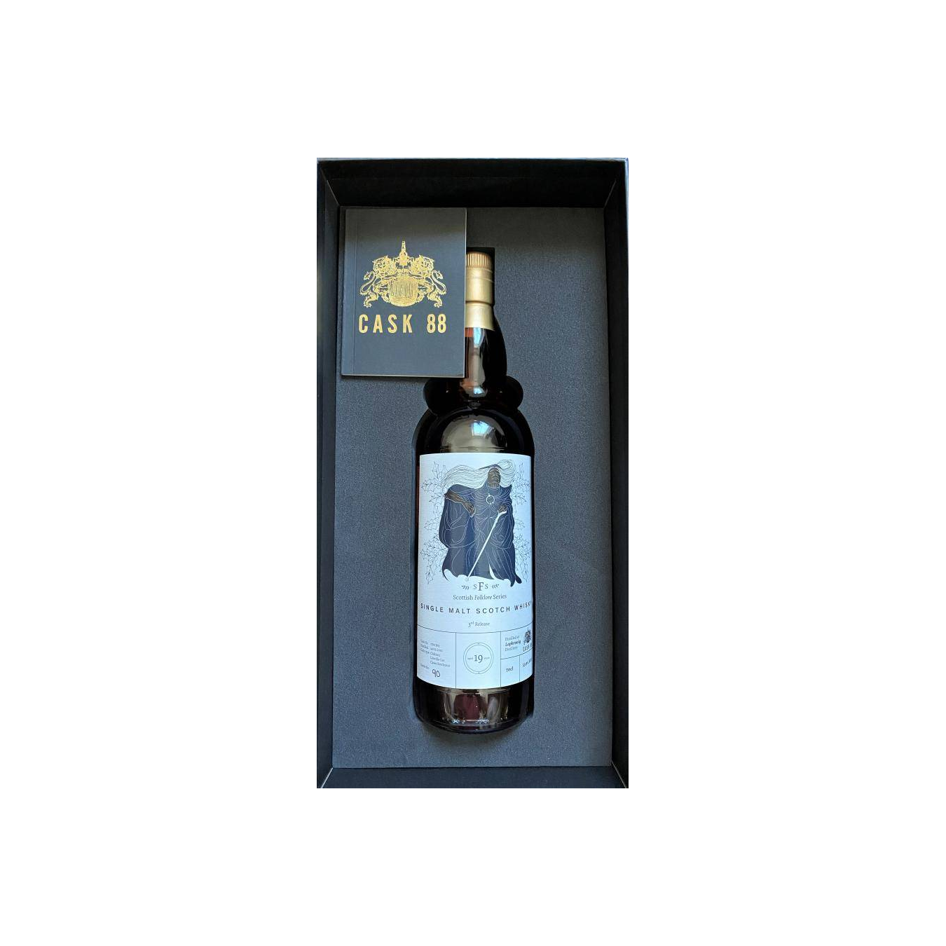 Laphroaig 2001 19 Years Single Malt Whisky 2