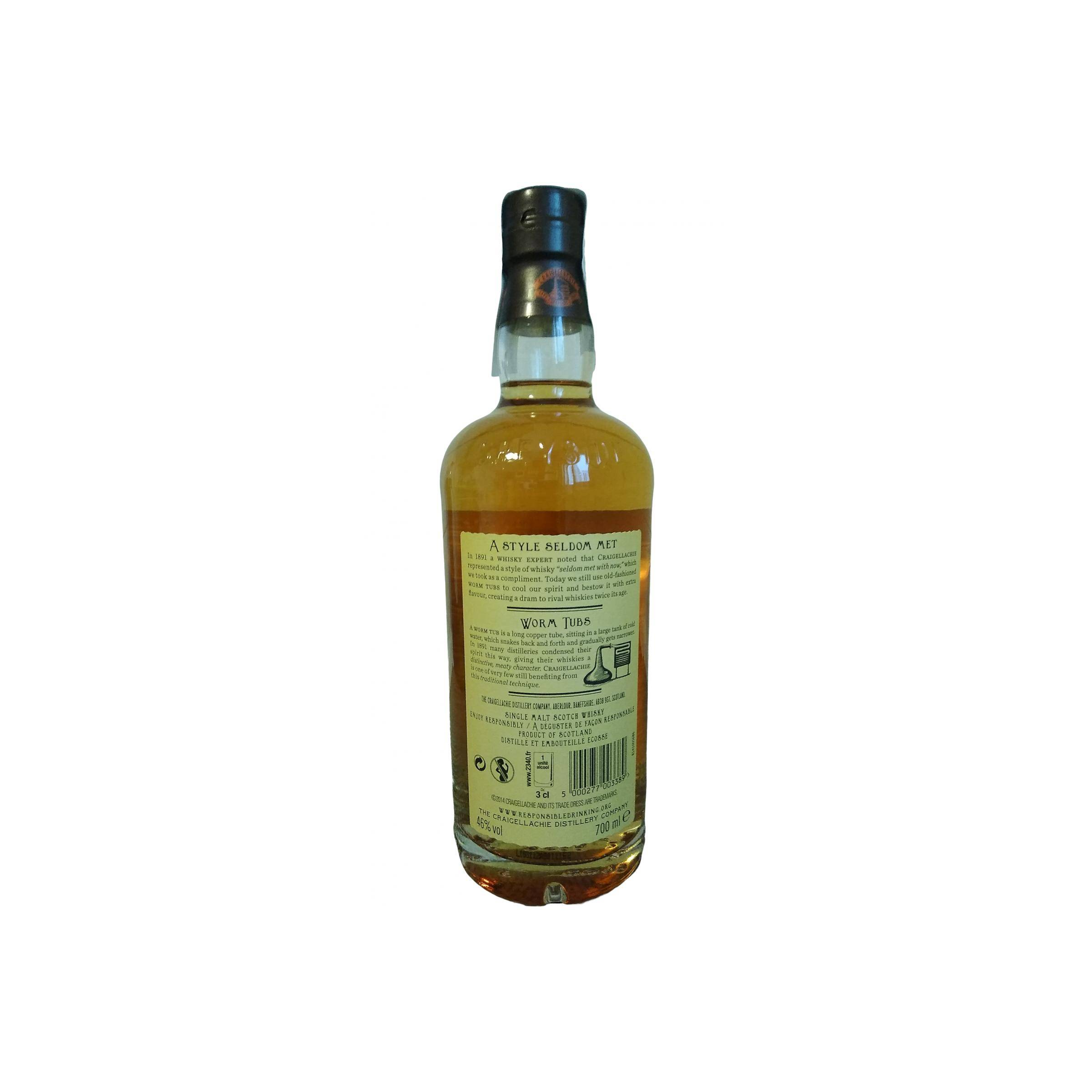 Craigellachie 13 Years Single Malt Whisky 2