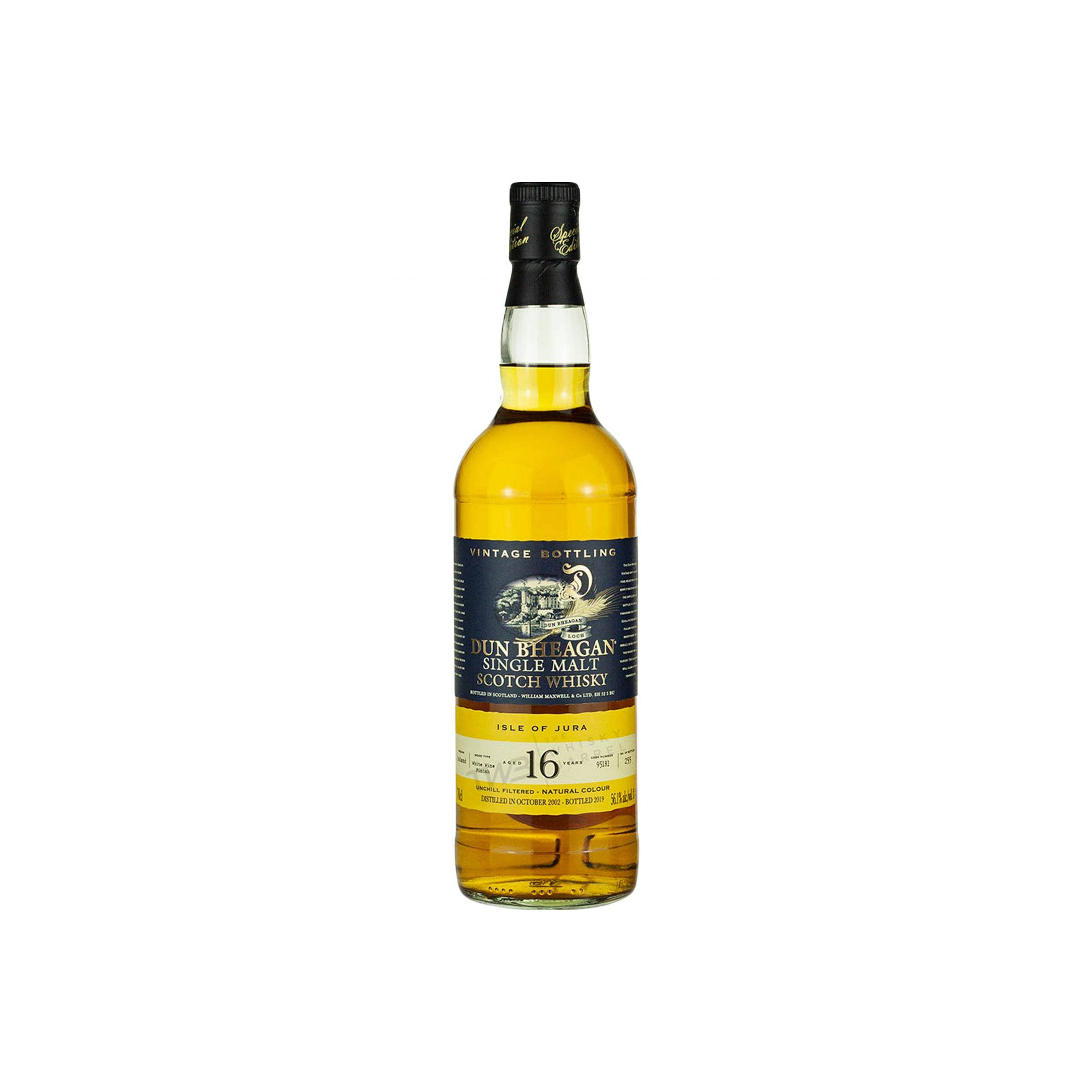Jura 2002 16 Years Single Malt Whisky