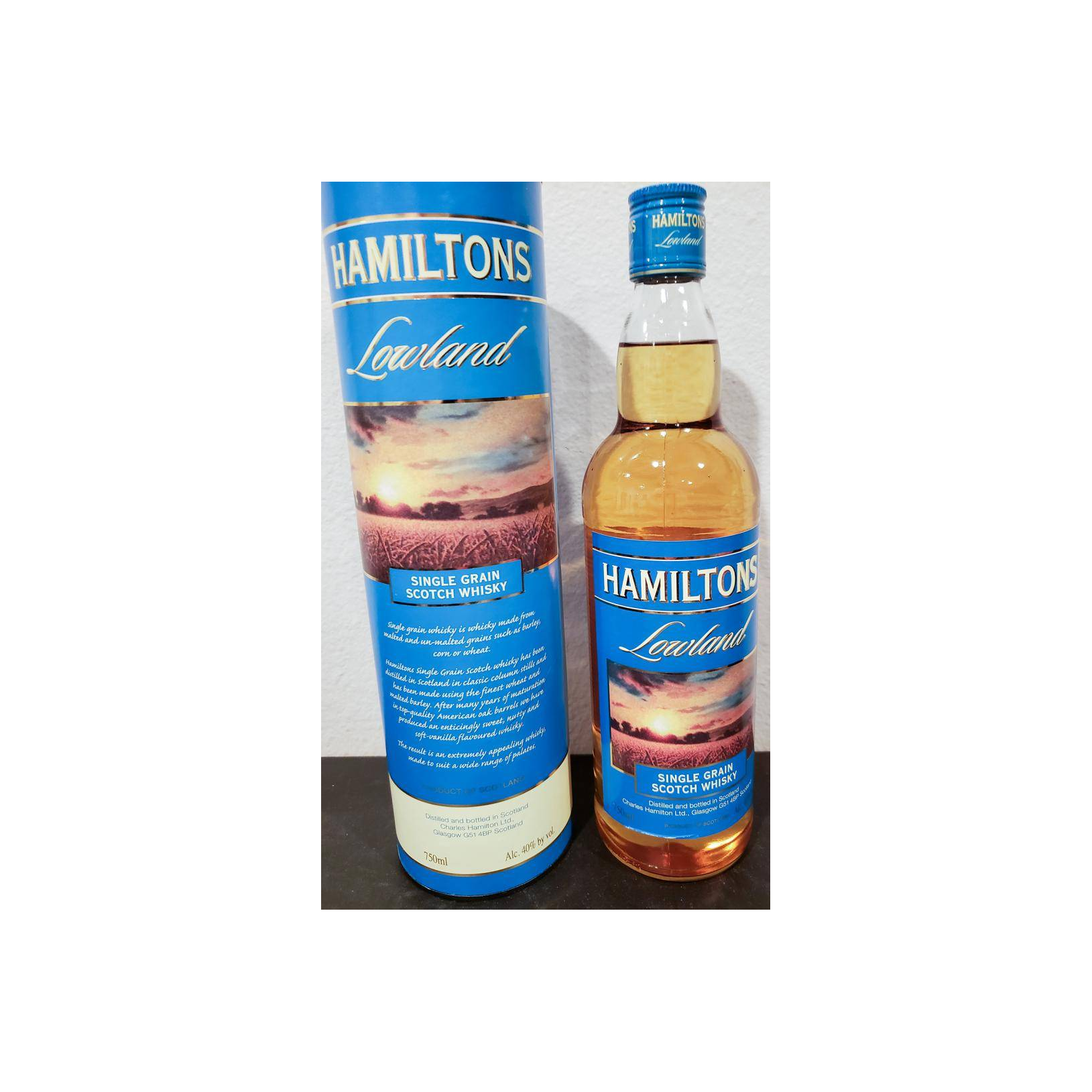 Hamiltons Single Grain Whisky 2