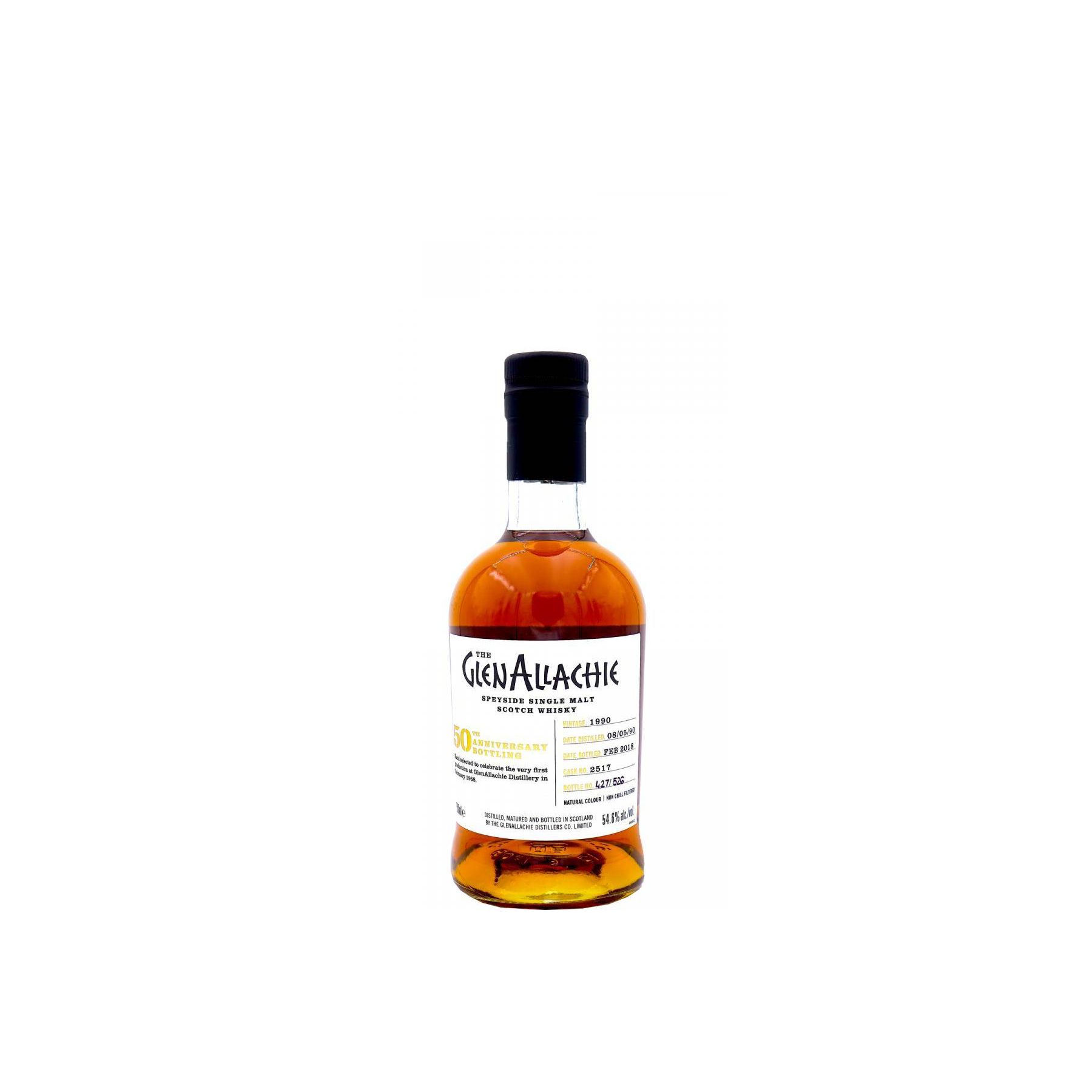 The GlenAllachie 1990 27 Years Single Malt Whisky