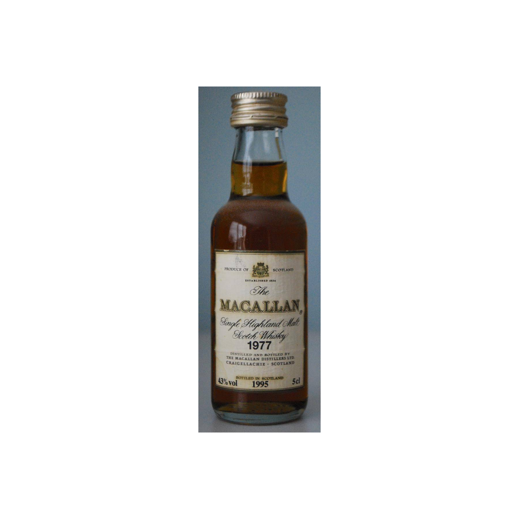 The Macallan 1977 18 Years Single Malt Whisky 2