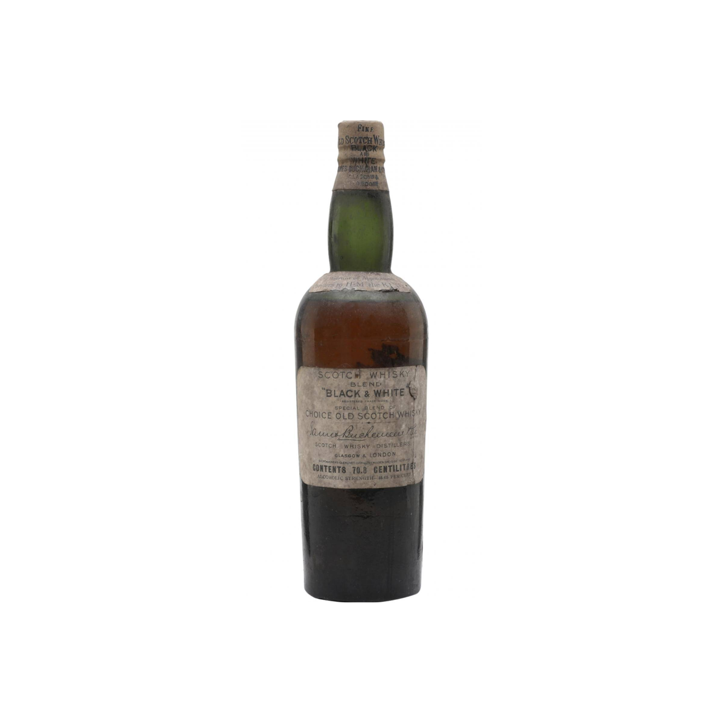Black & White Blended Whisky