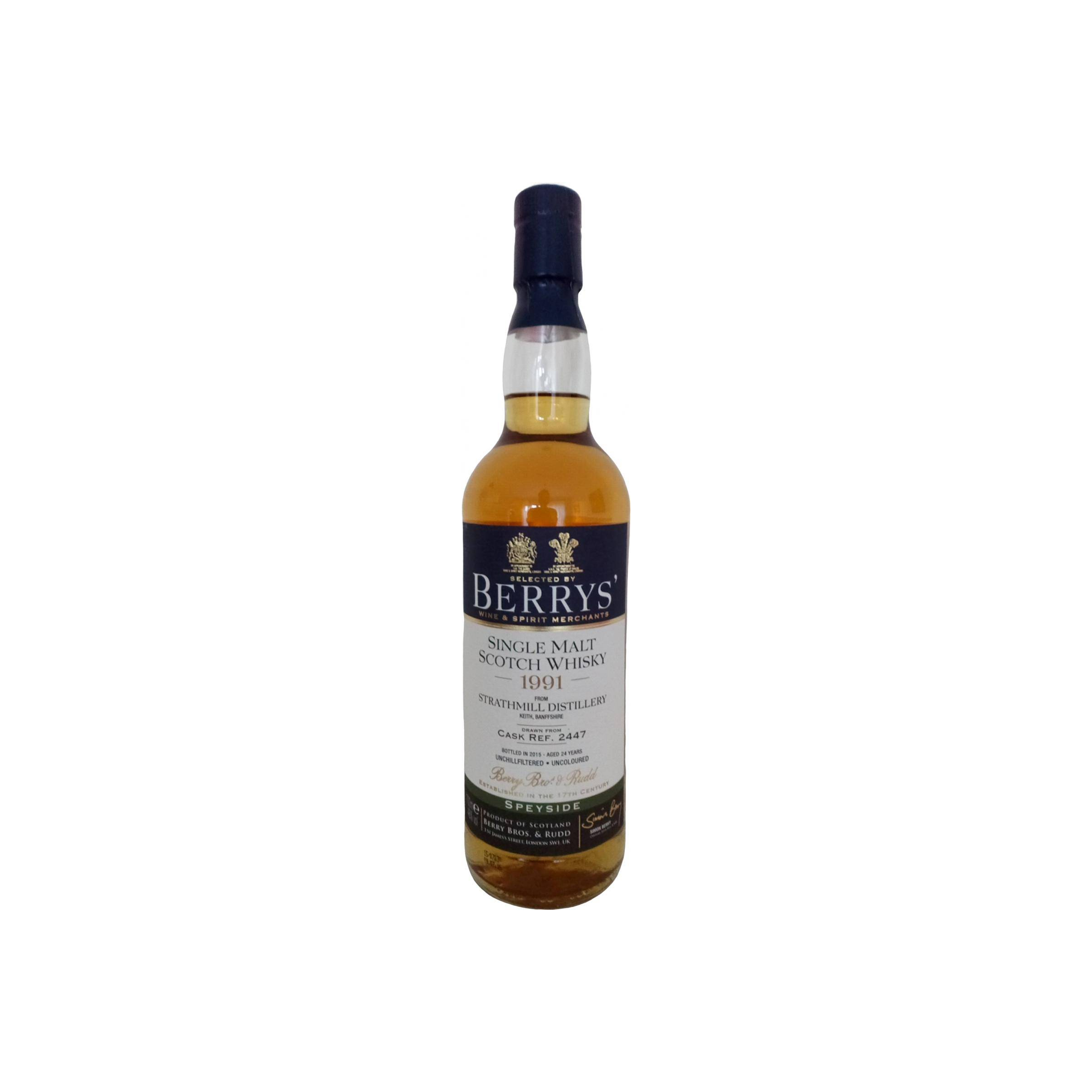 Strathmill 1991 24 Years Single Malt Whisky