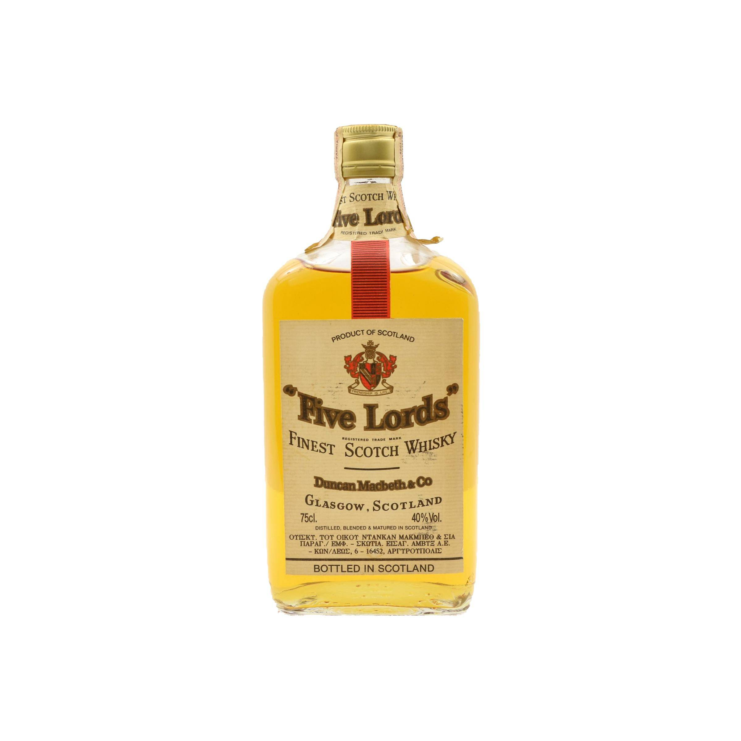 Five Lords Finest Scotch Whisky