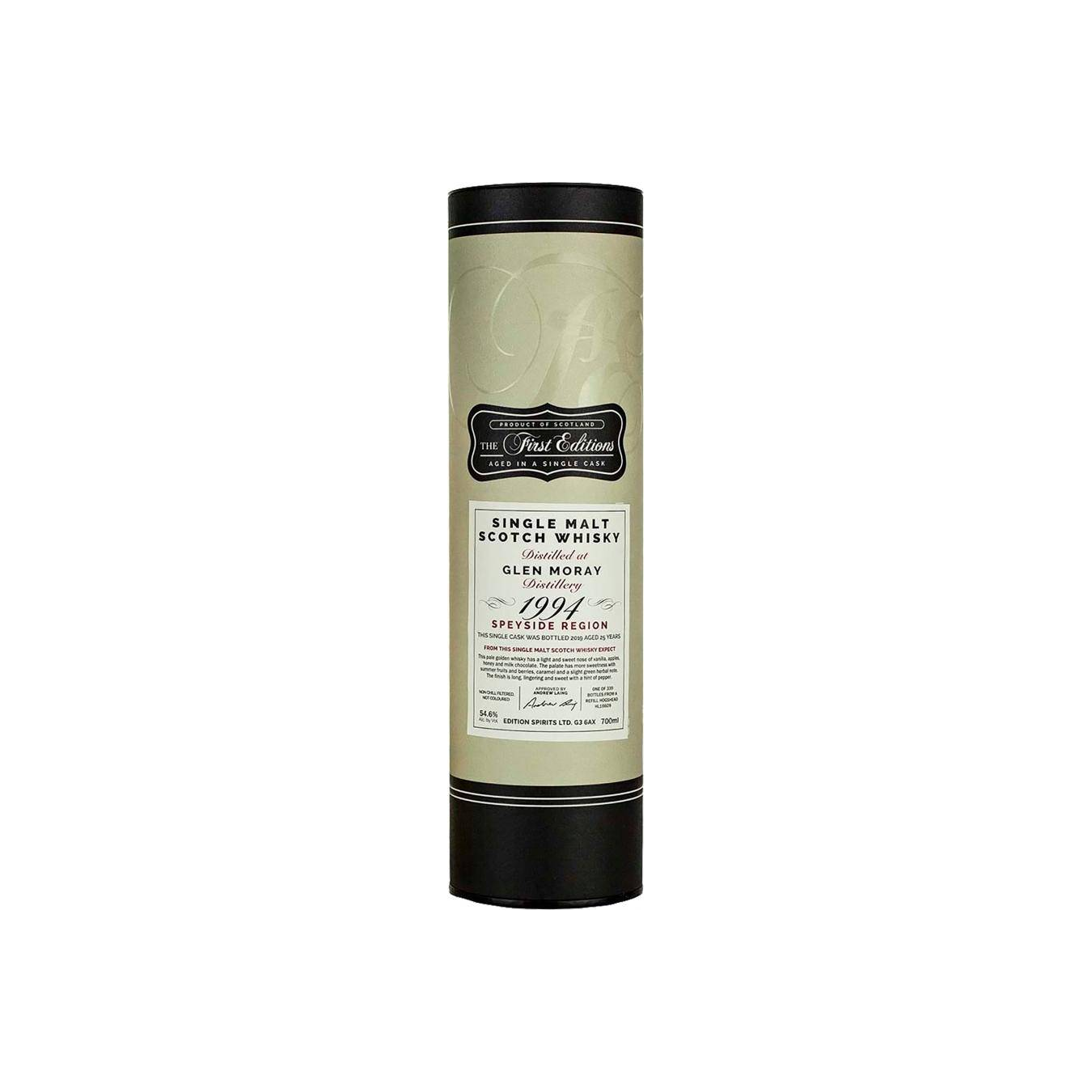 Glen Moray The First Editions 1994 25 Years Single Malt Whisky 2