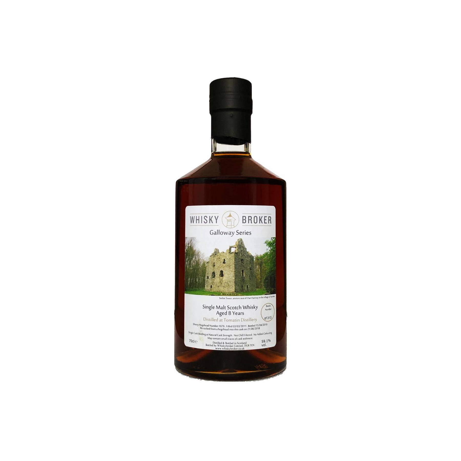 Tomatin 2011 8 Years Single Malt Whisky