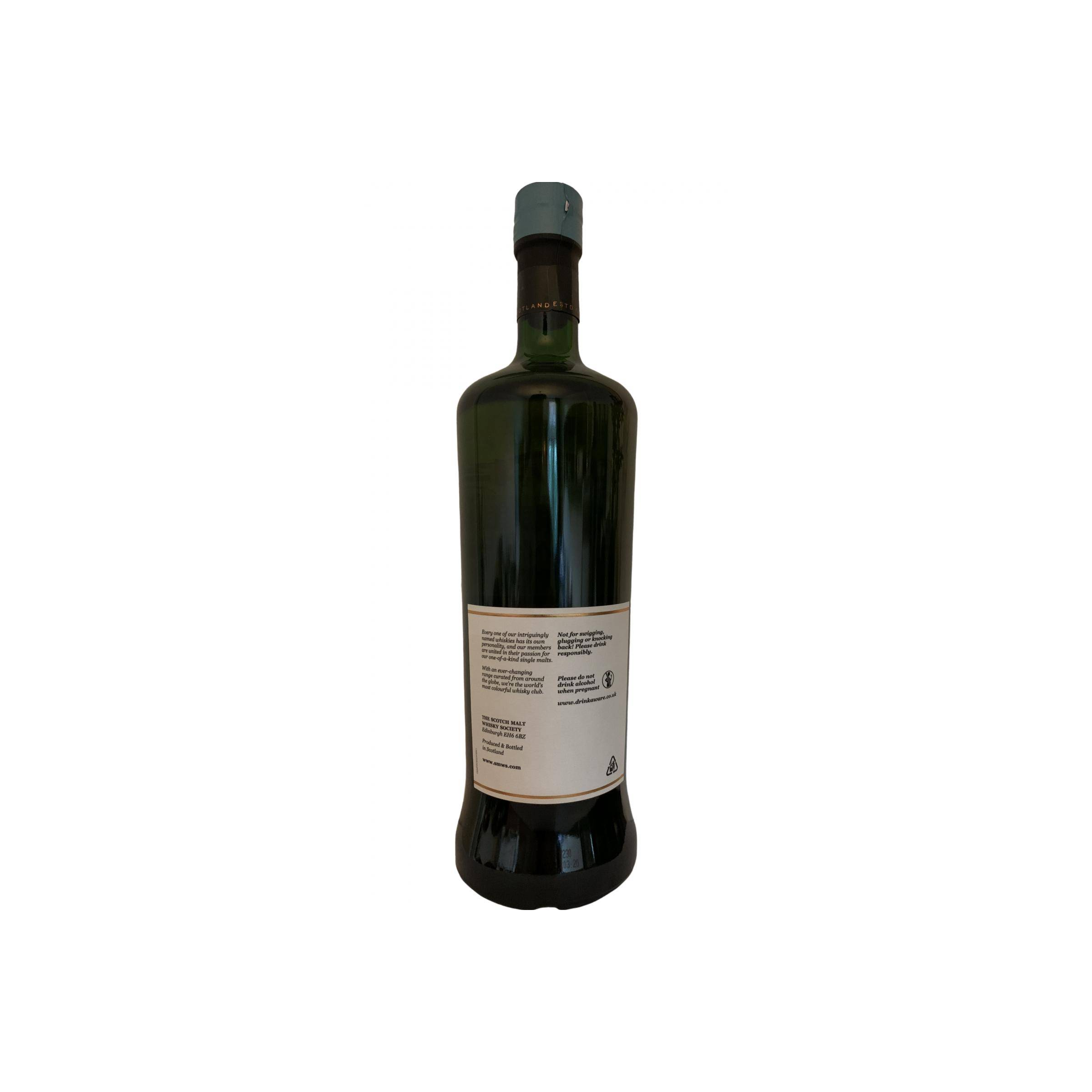 The Scotch Malt Whisky Society 2011 8 Years Single Malt Whisky 2
