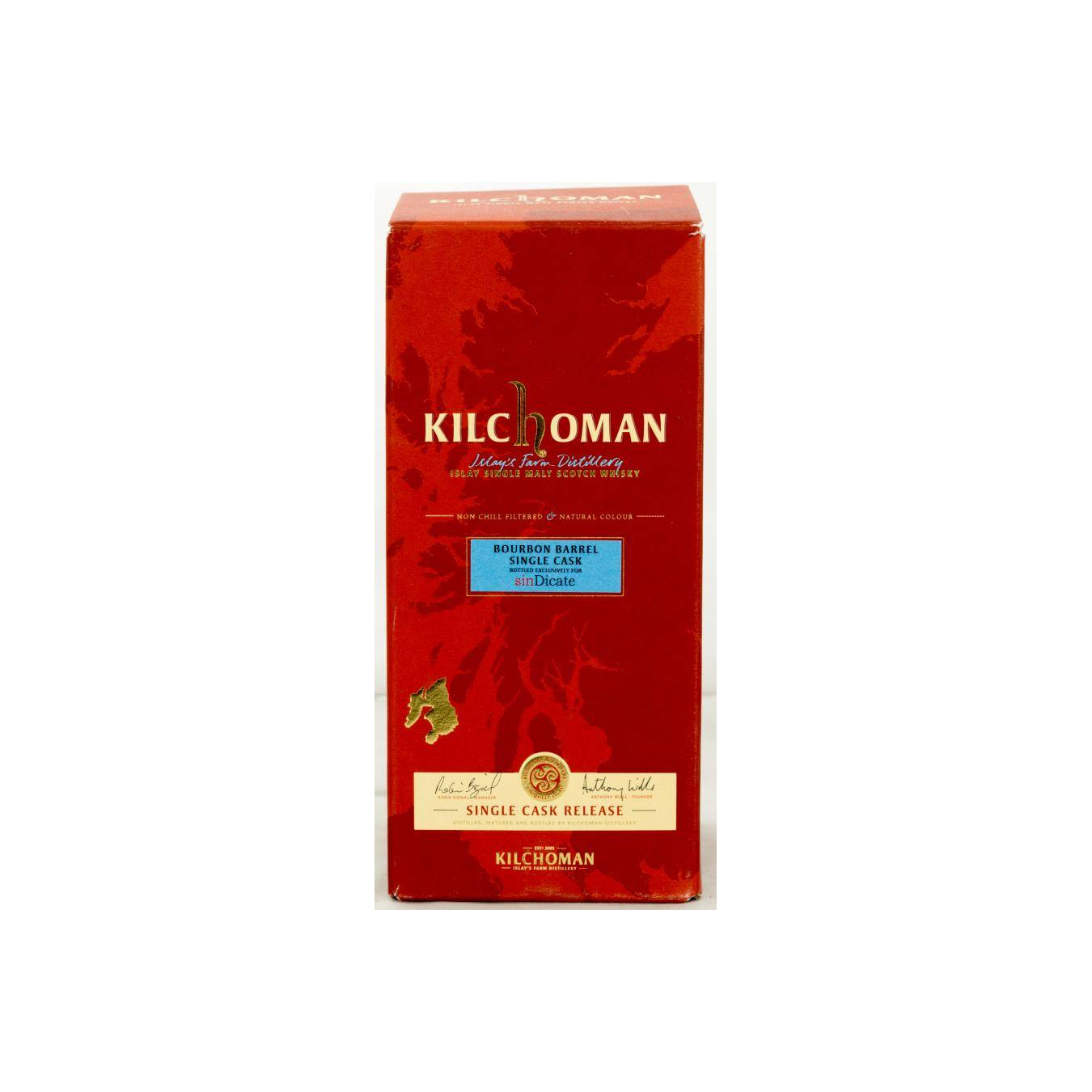 Kilchoman 2012 7 Years Single Malt Whisky 2