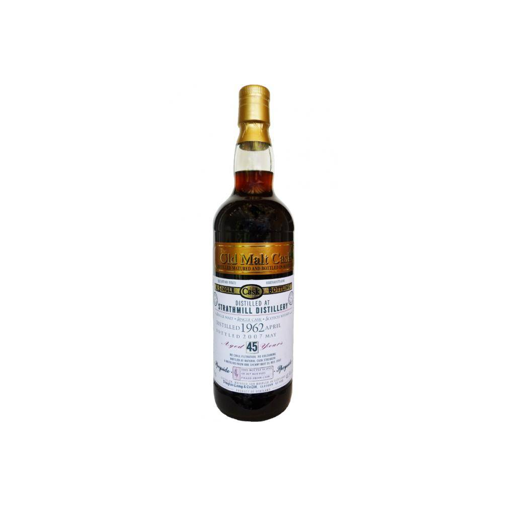 Strathmill Old Malt Cask 1962 45 Years Single Malt Whisky