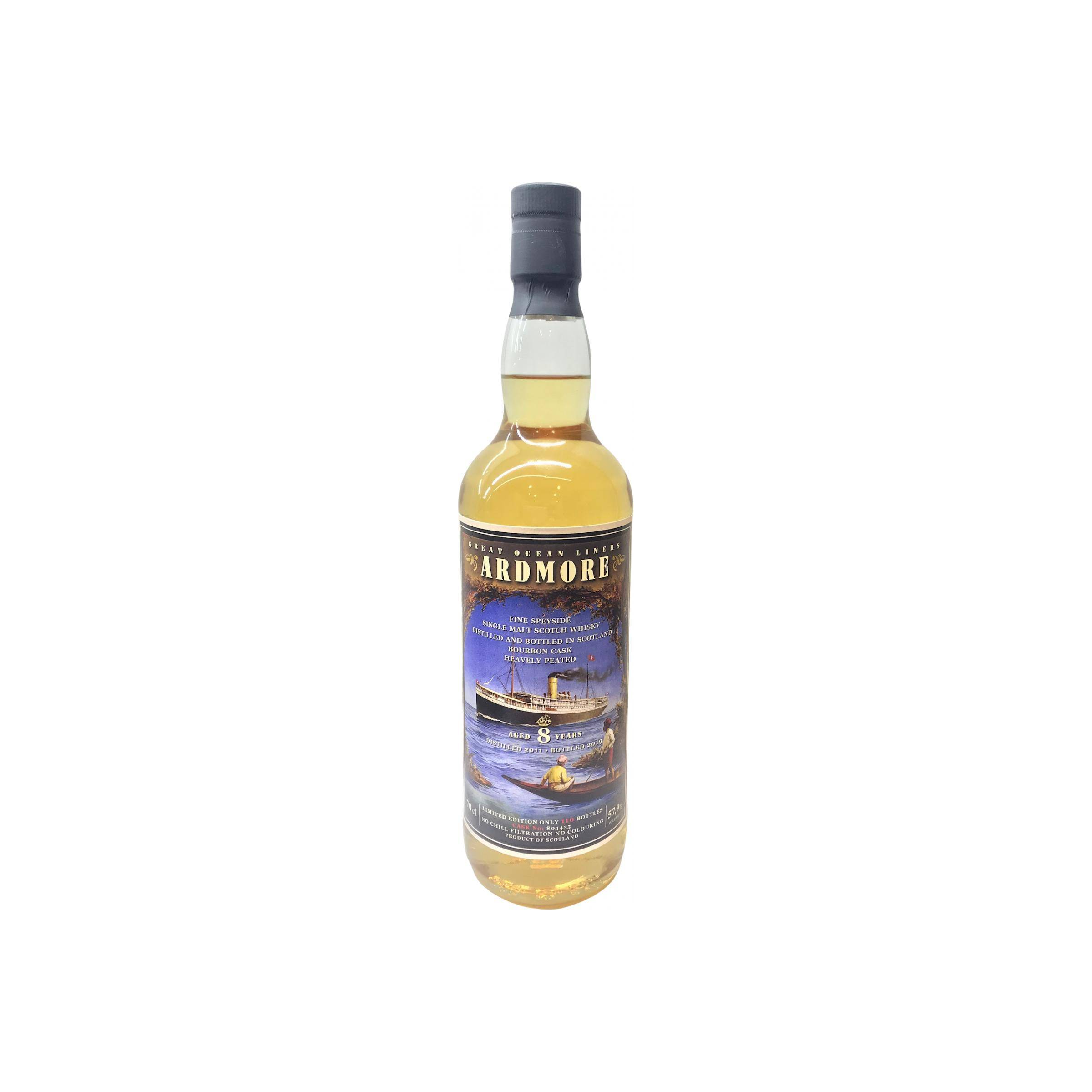 Ardmore 2011 8 Years Single Malt Whisky