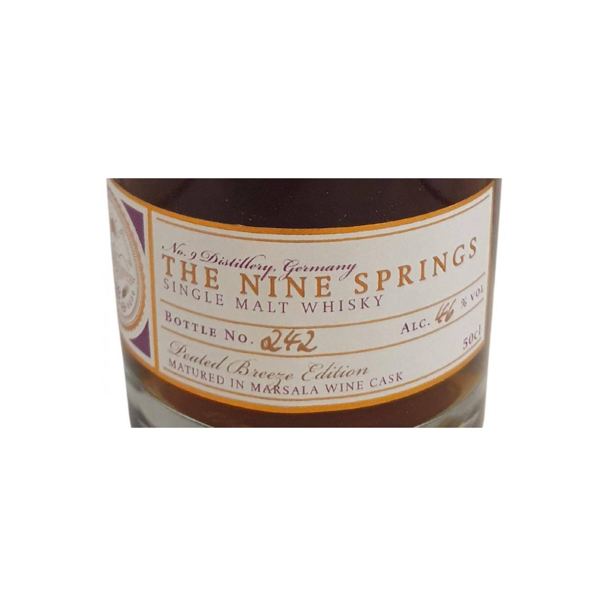 The Nine Springs Marsala Wine Cask 2