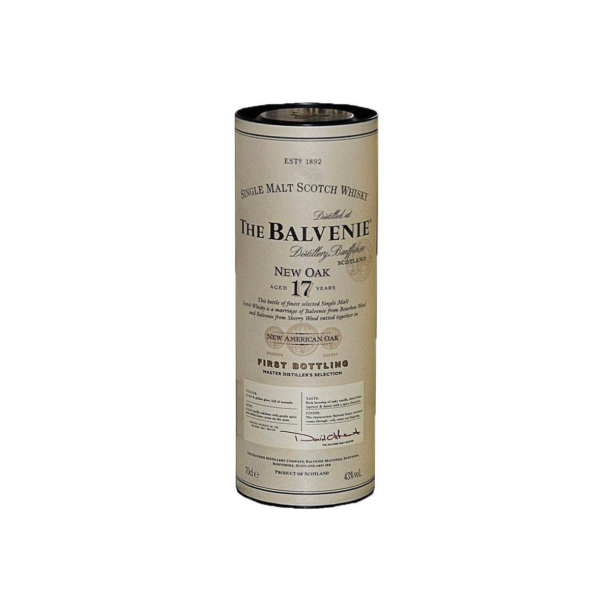 The Balvenie 17 Years Single Malt Whisky 2