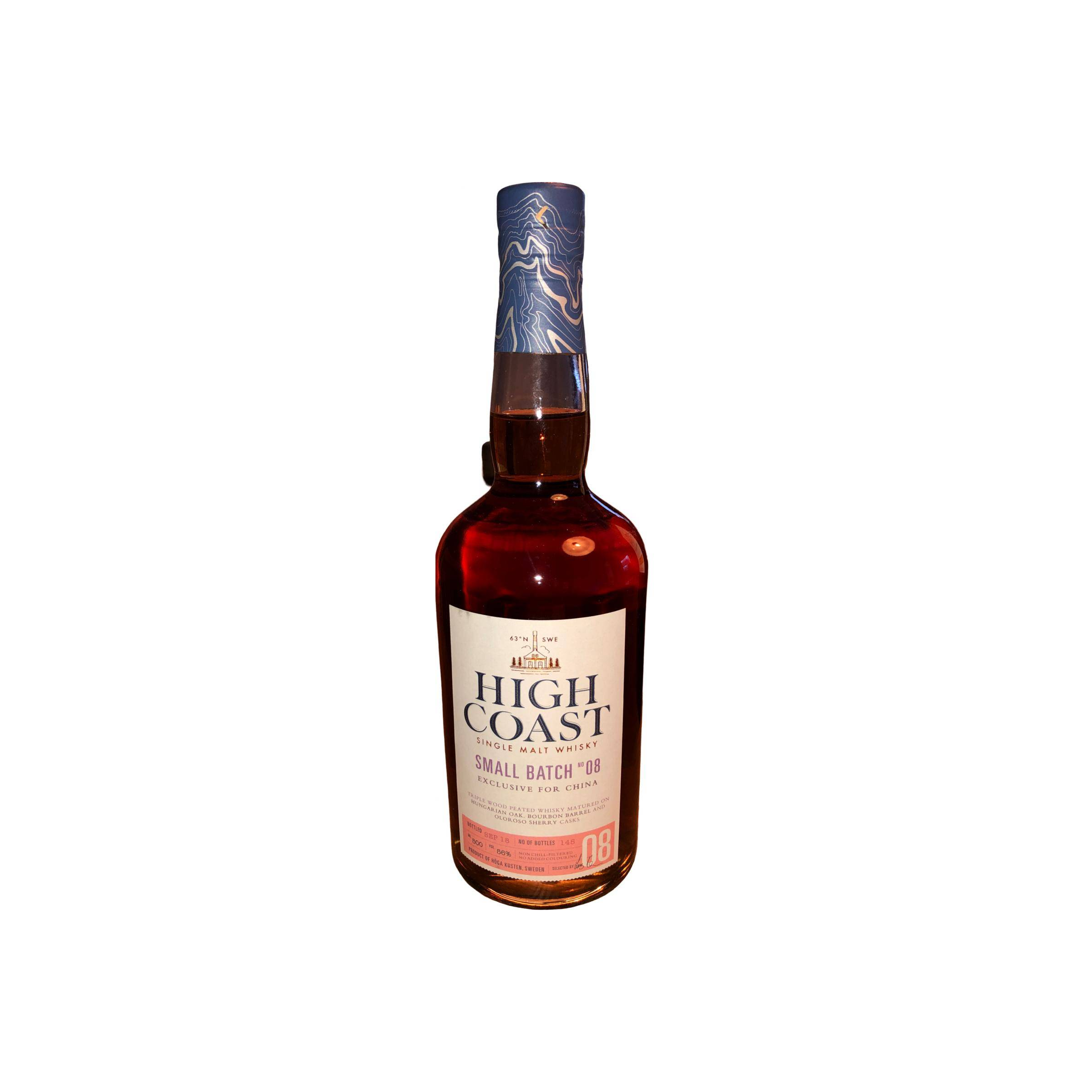 High Coast Single Malt Whisky