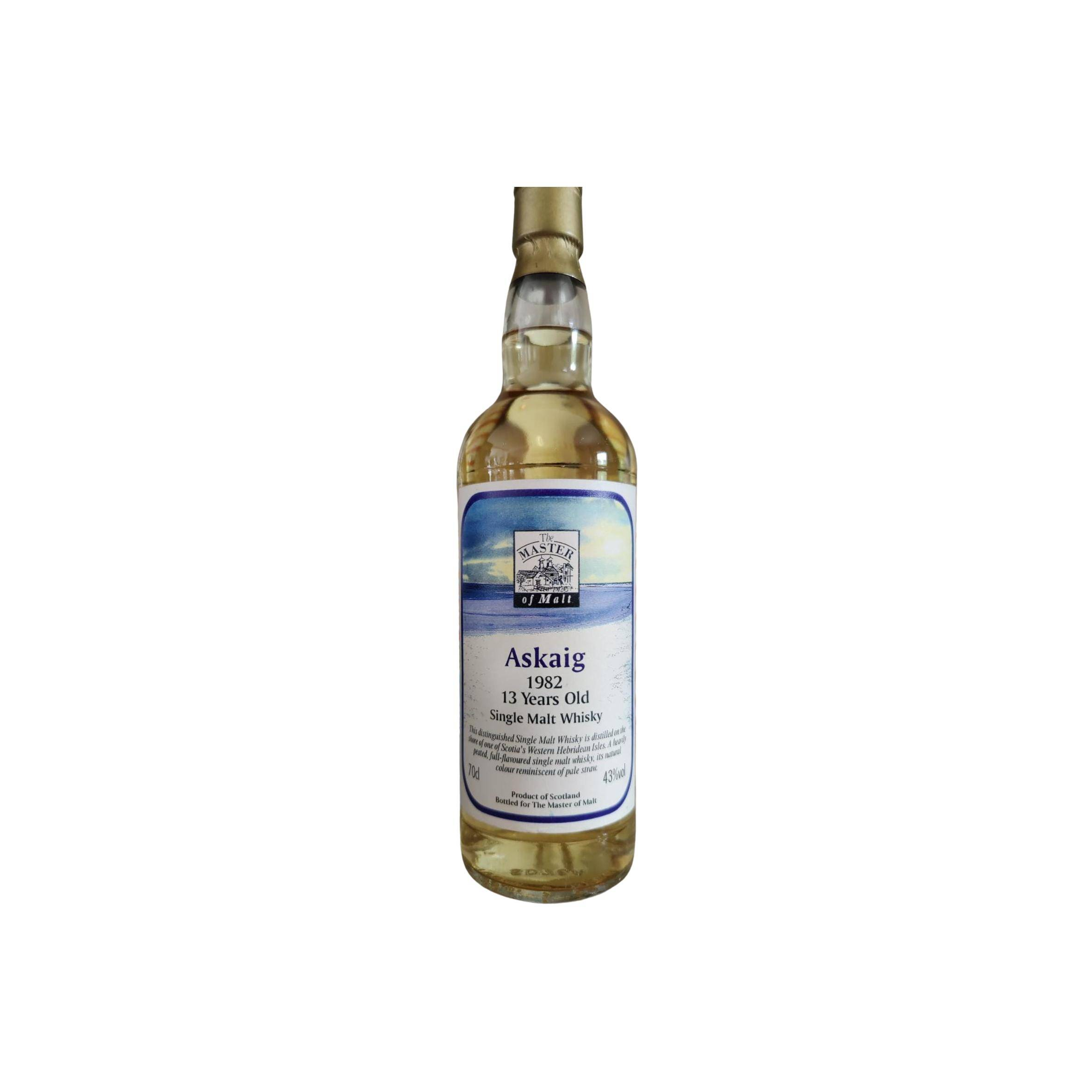 Master of Malt 1982 13 Years Single Malt Whisky