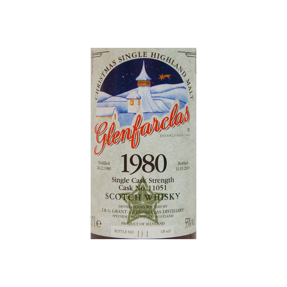Glenfarclas 1980 22 Years Single Malt Whisky 2