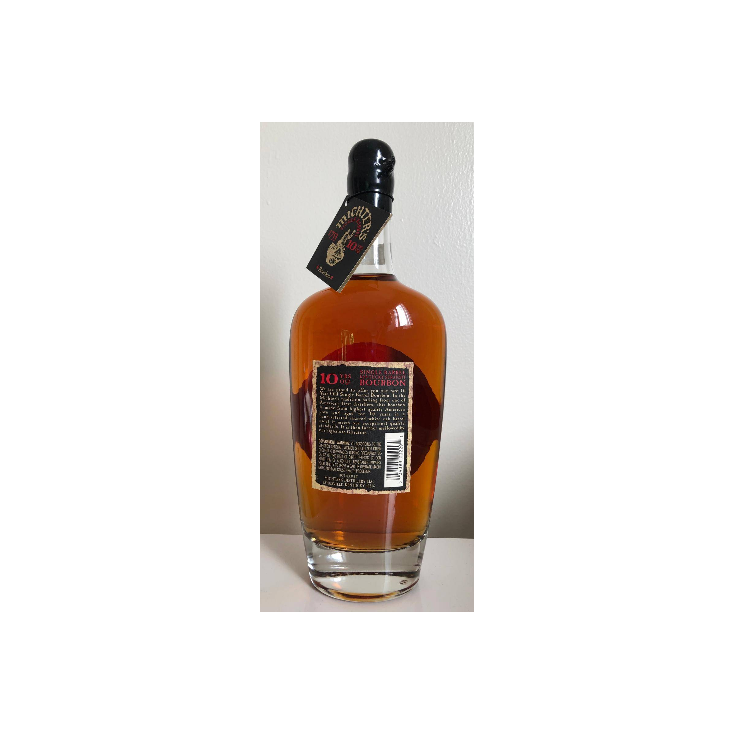Michter's 10 Years Bourbon Whisky 2