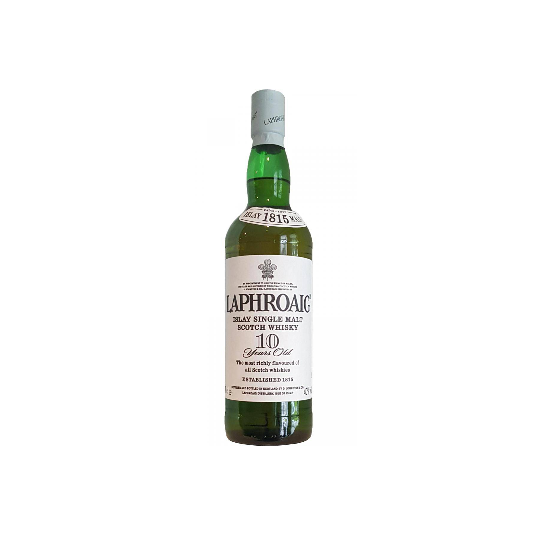 Laphroaig 10 Years Single Malt Whisky