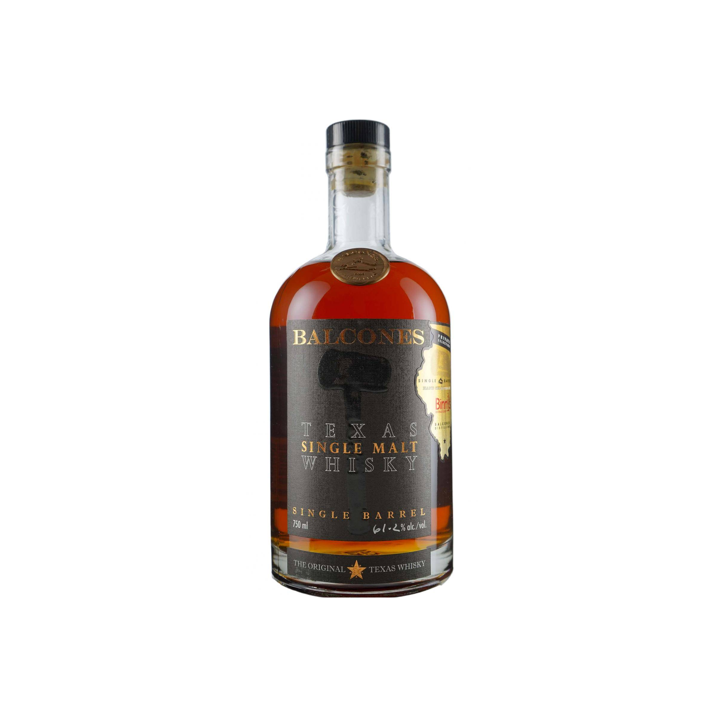 Balcones Single Cask Single Malt Whisky