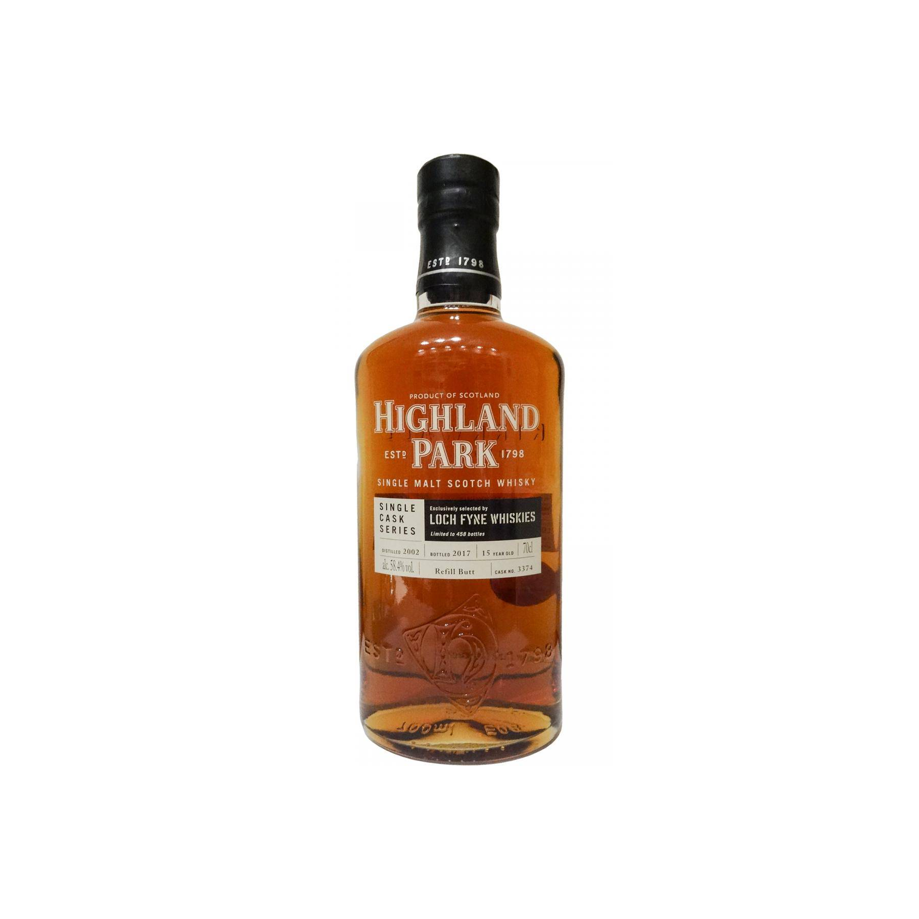 Highland Park Single Cask 2002 15 Years Single Malt Whisky 3