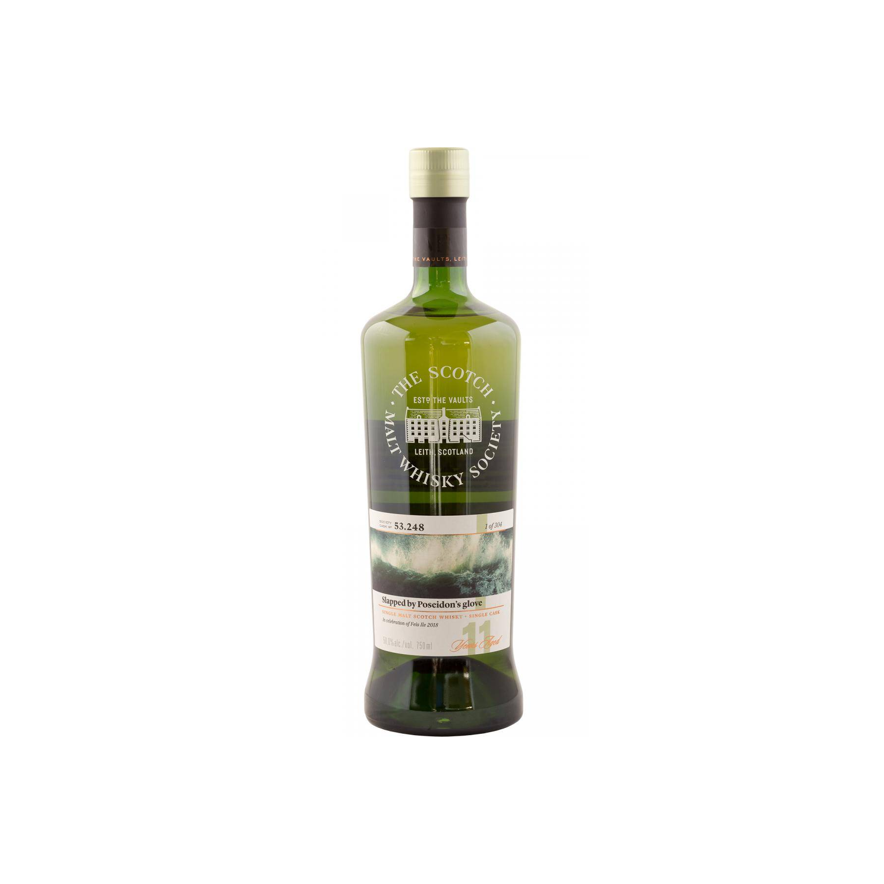 The Scotch Malt Whisky Society 2006 11 Years Single Malt Whisky
