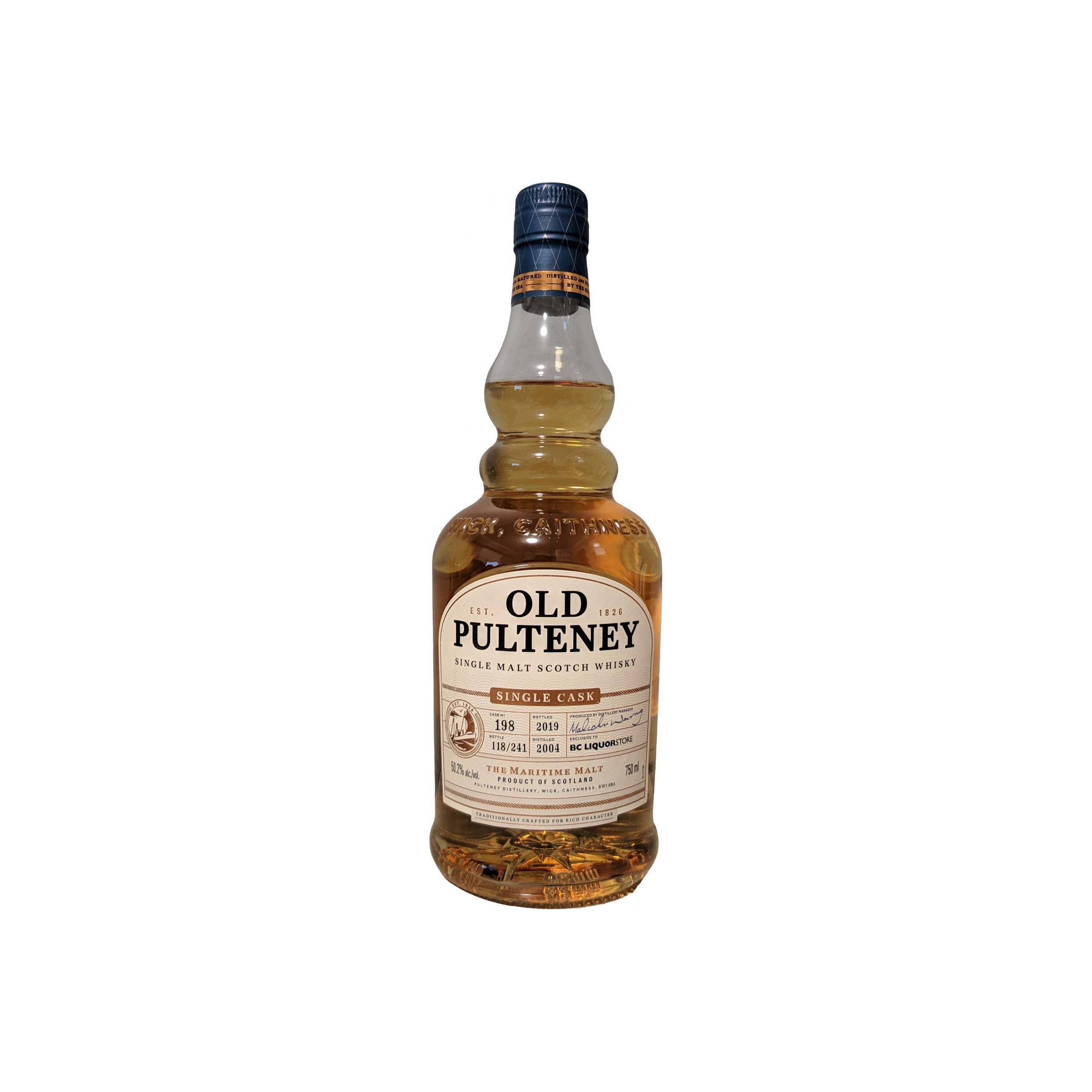 Old Pulteney 2004 15 Years Single Malt Whisky