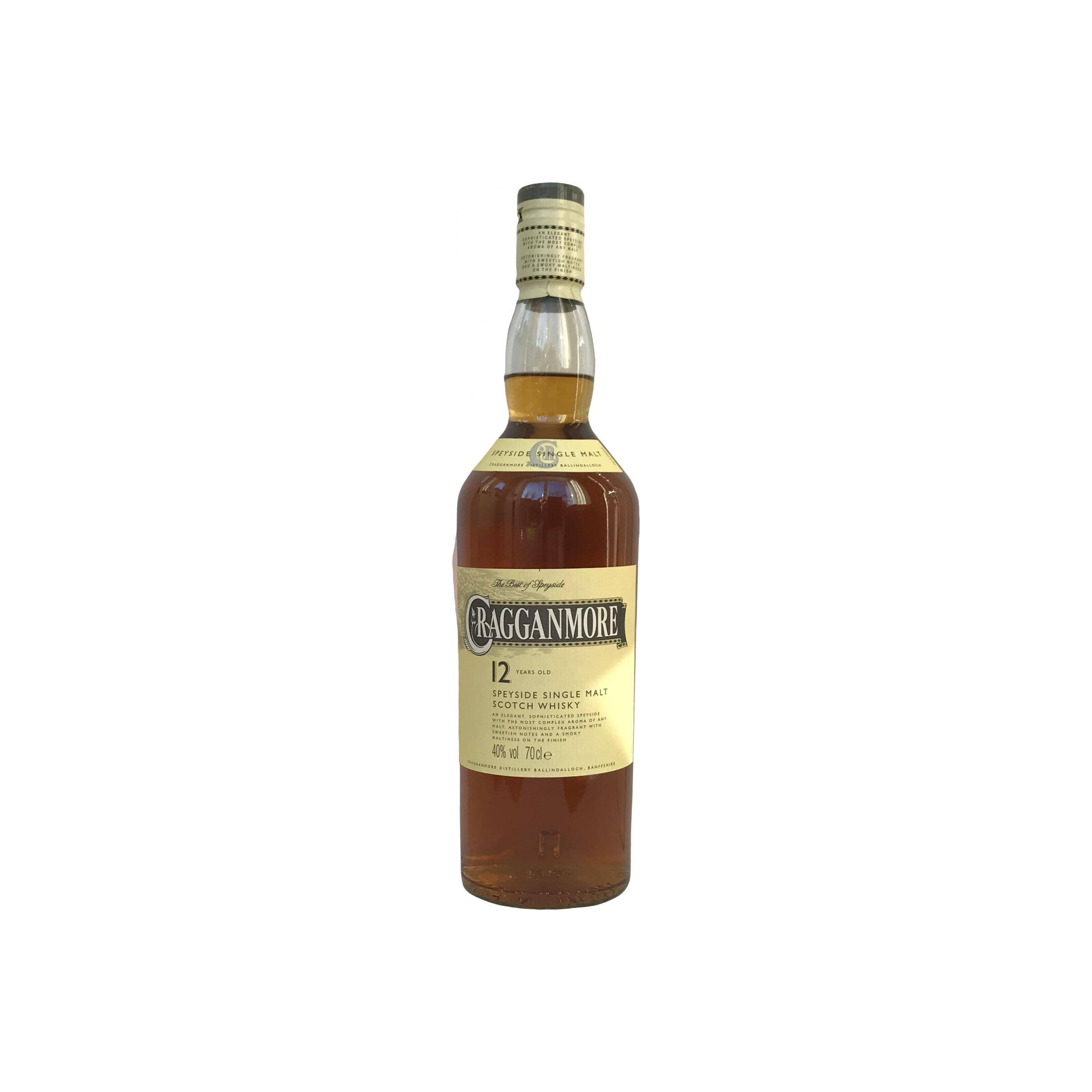 Cragganmore 12 Years Single Malt Whisky