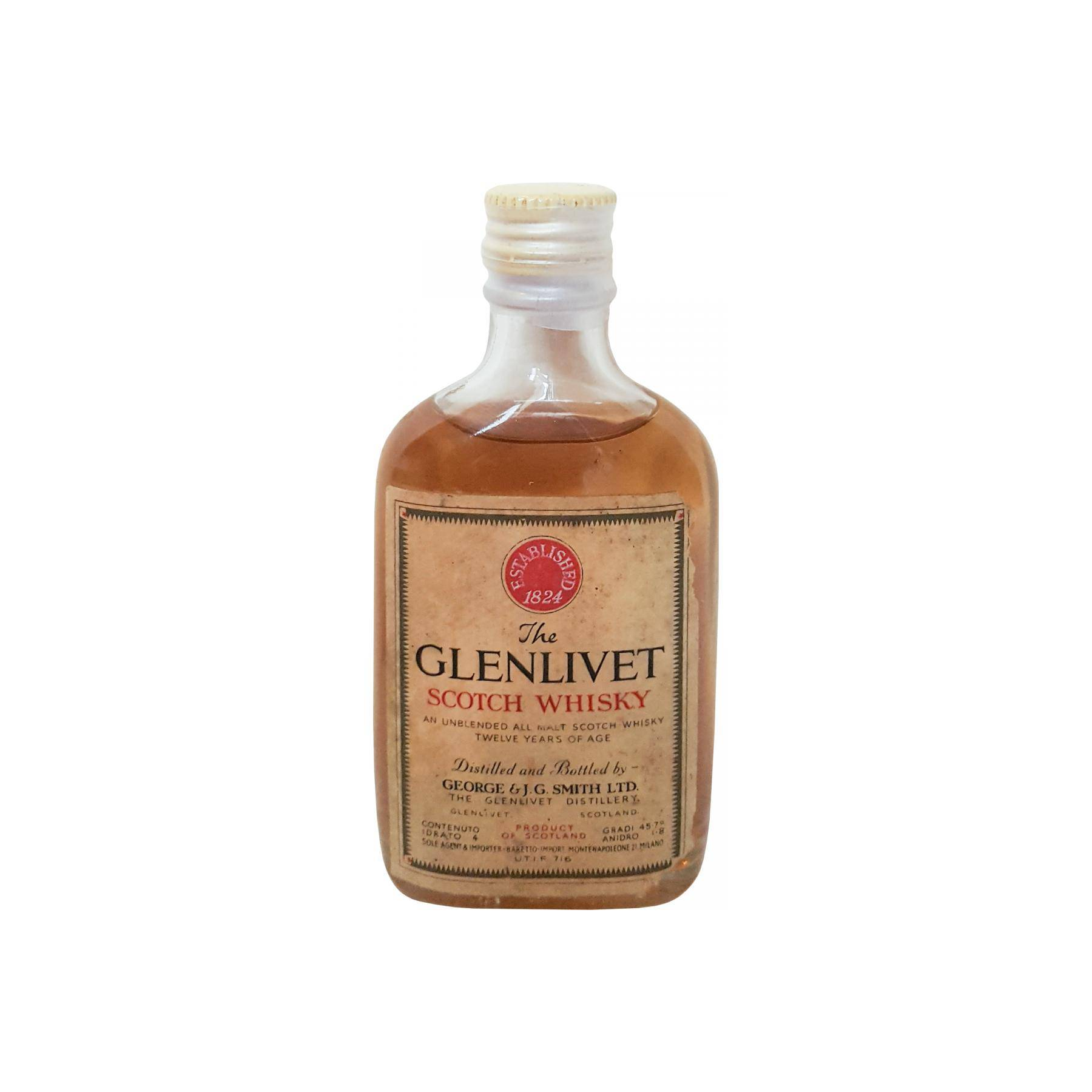The Glenlivet 12 Years Single Malt Whisky 2