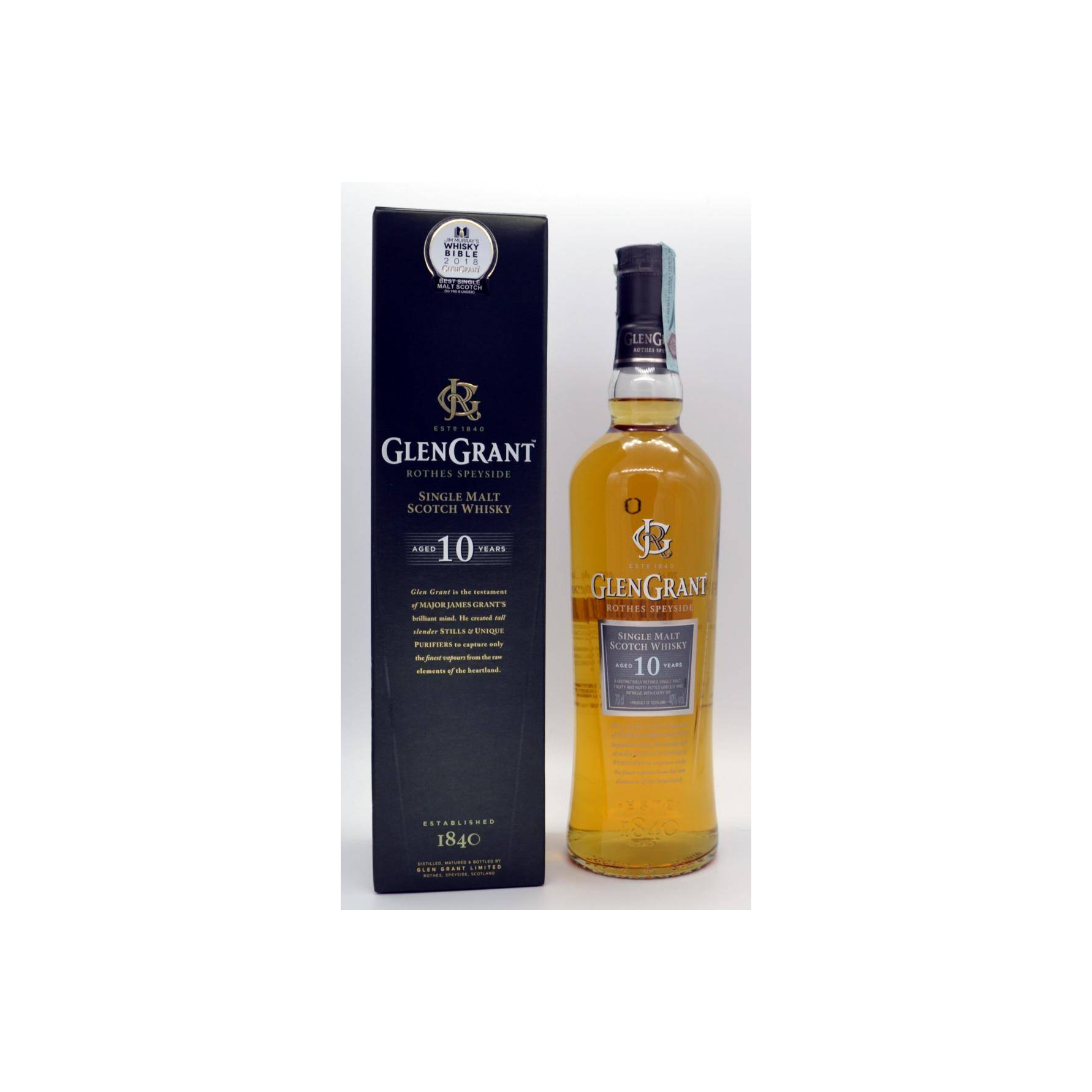 Glen Grant 10 Years Single Malt Whisky 2