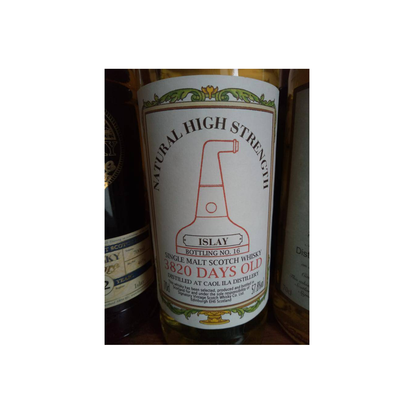 Caol Ila Single Malt Whisky