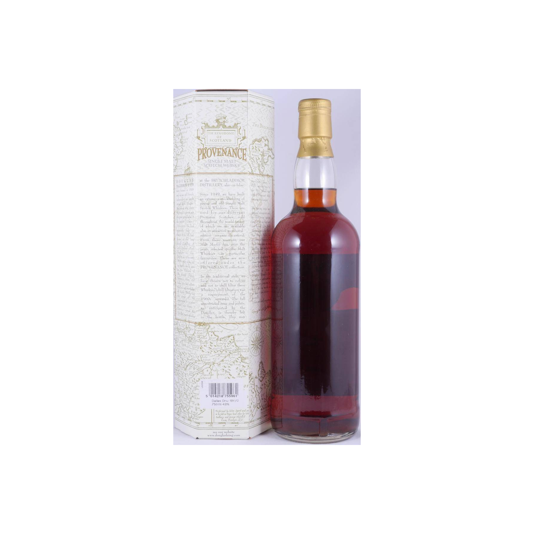 Dallas Dhu McGibbon's Provenance 1981 19 Years Single Malt Whisky 2
