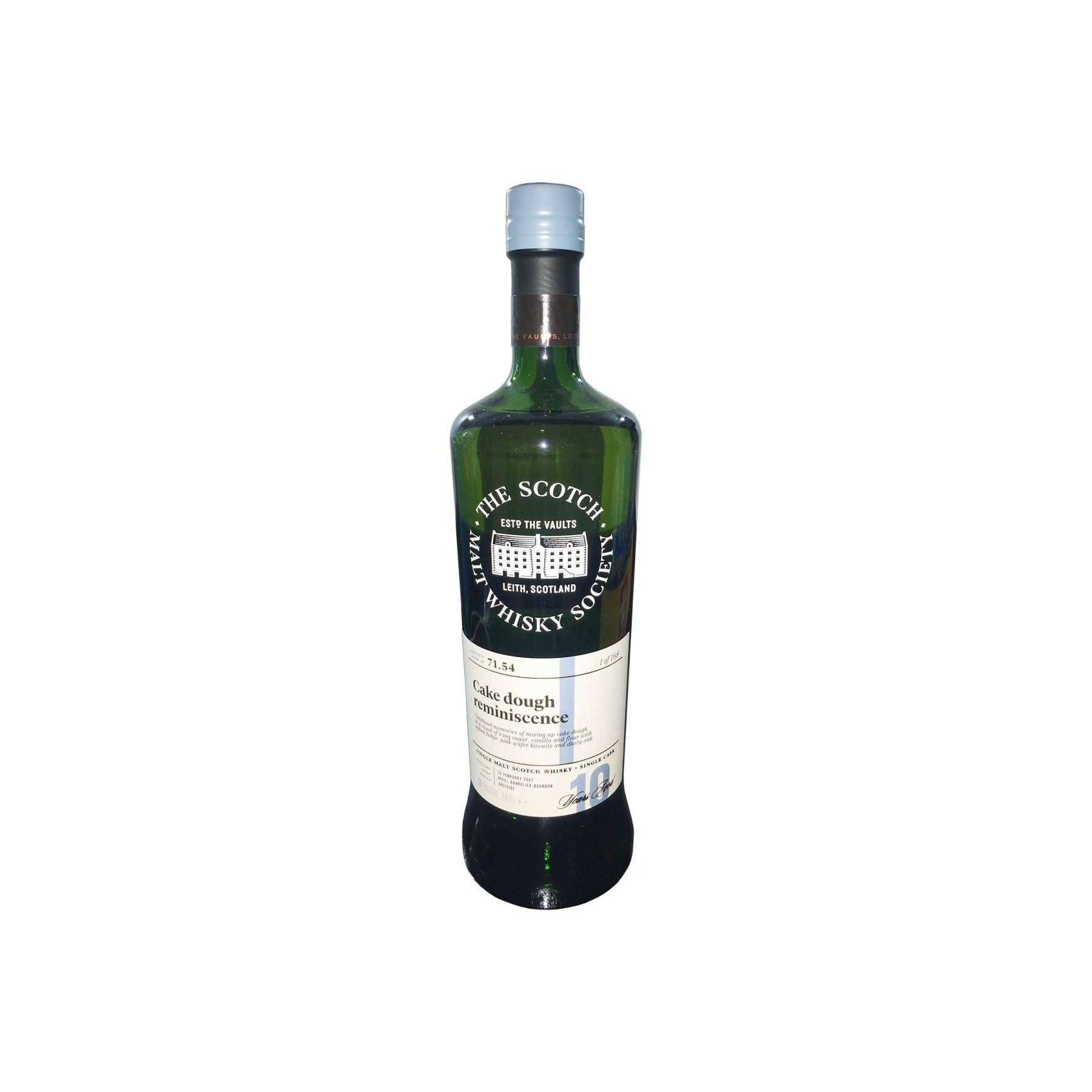 The Scotch Malt Whisky Society 2007 10 Years Single Malt Whisky