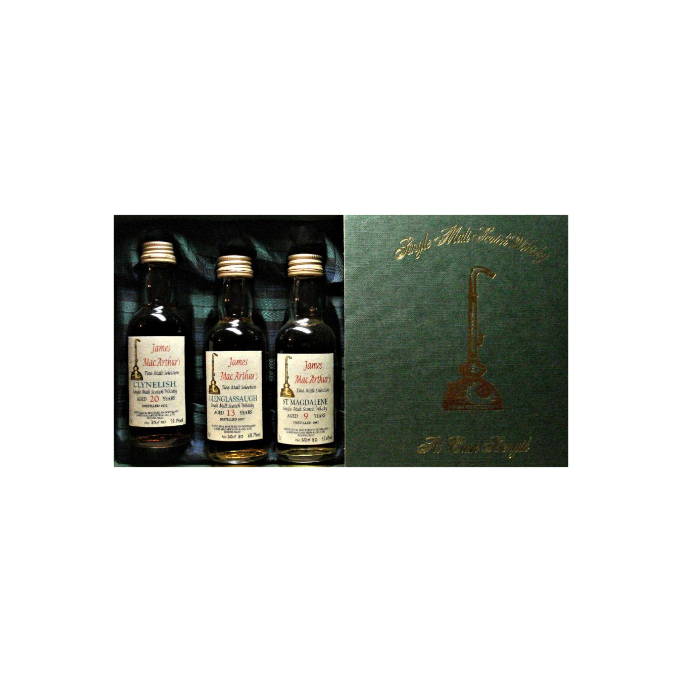 St. Magdalene 1982 9 Years Single Malt Whisky 3