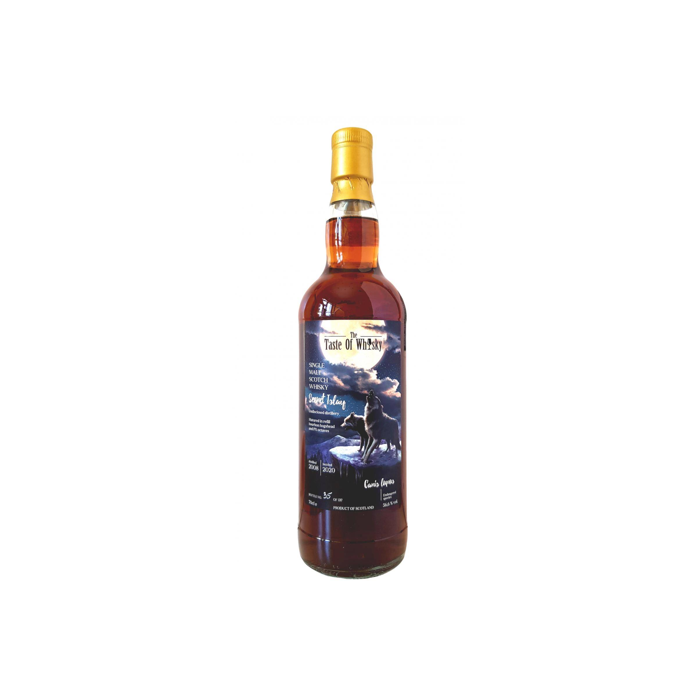 Secret Islay 2008 TTOW