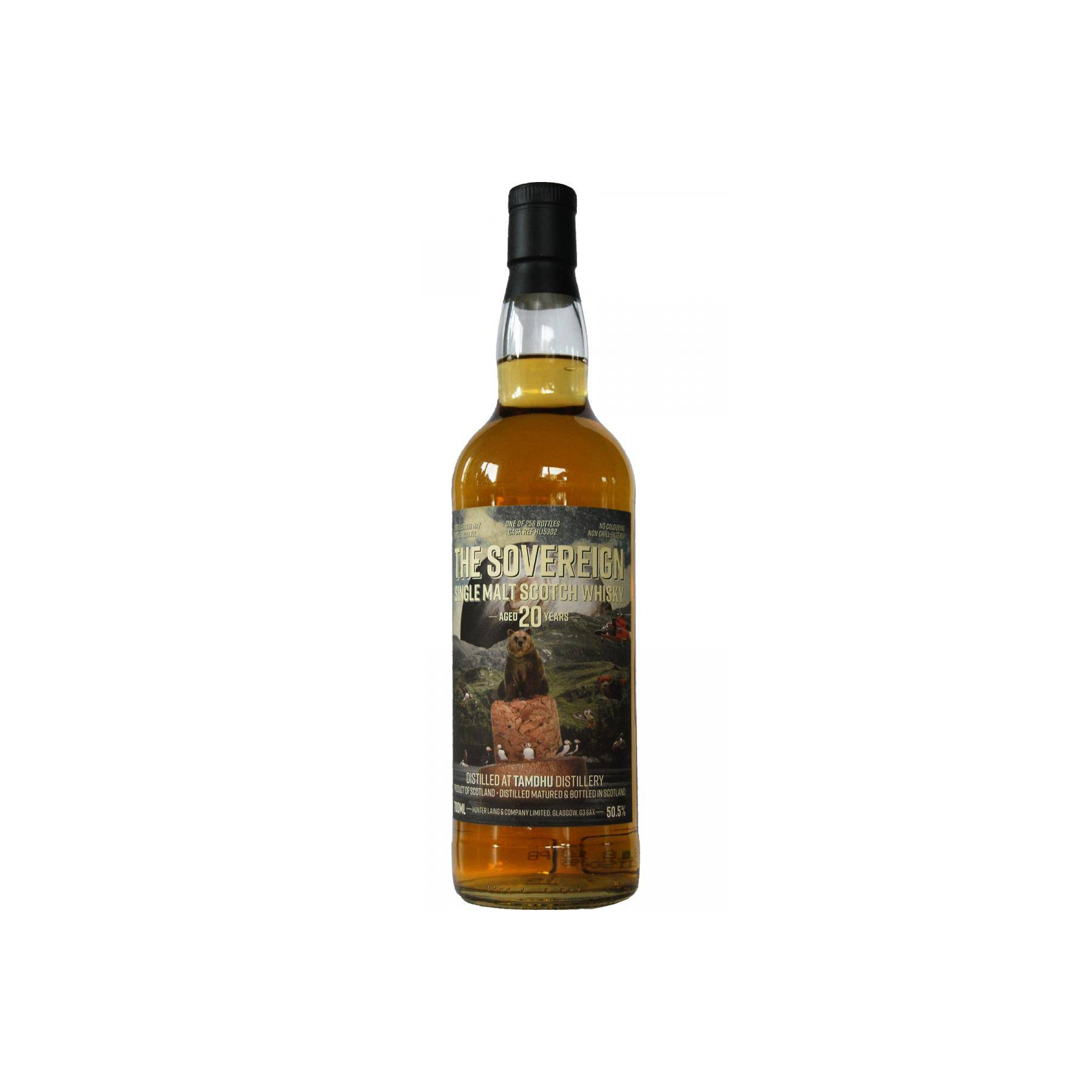 Tamdhu 1998 20 Years Single Malt Whisky