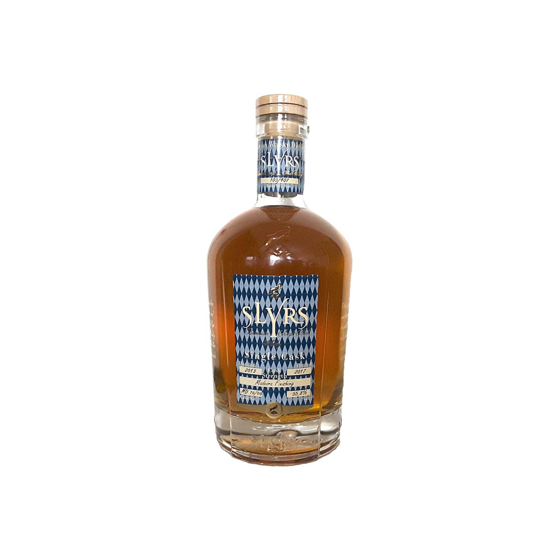 Slyrs Single Cask 2013 4 Years Single Malt Whisky 2
